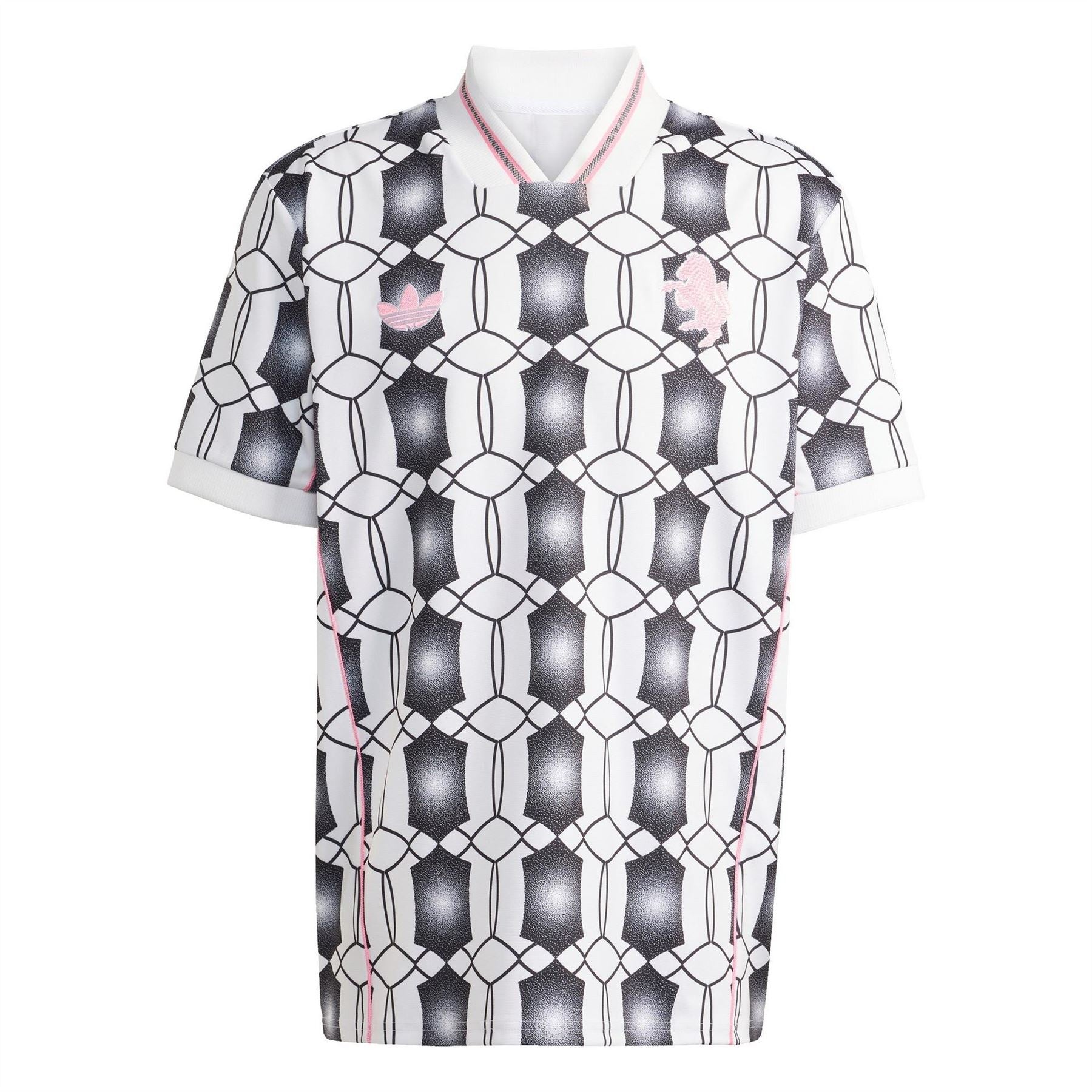 adidas Mens Juventus Lfstlr Shirt 25 26