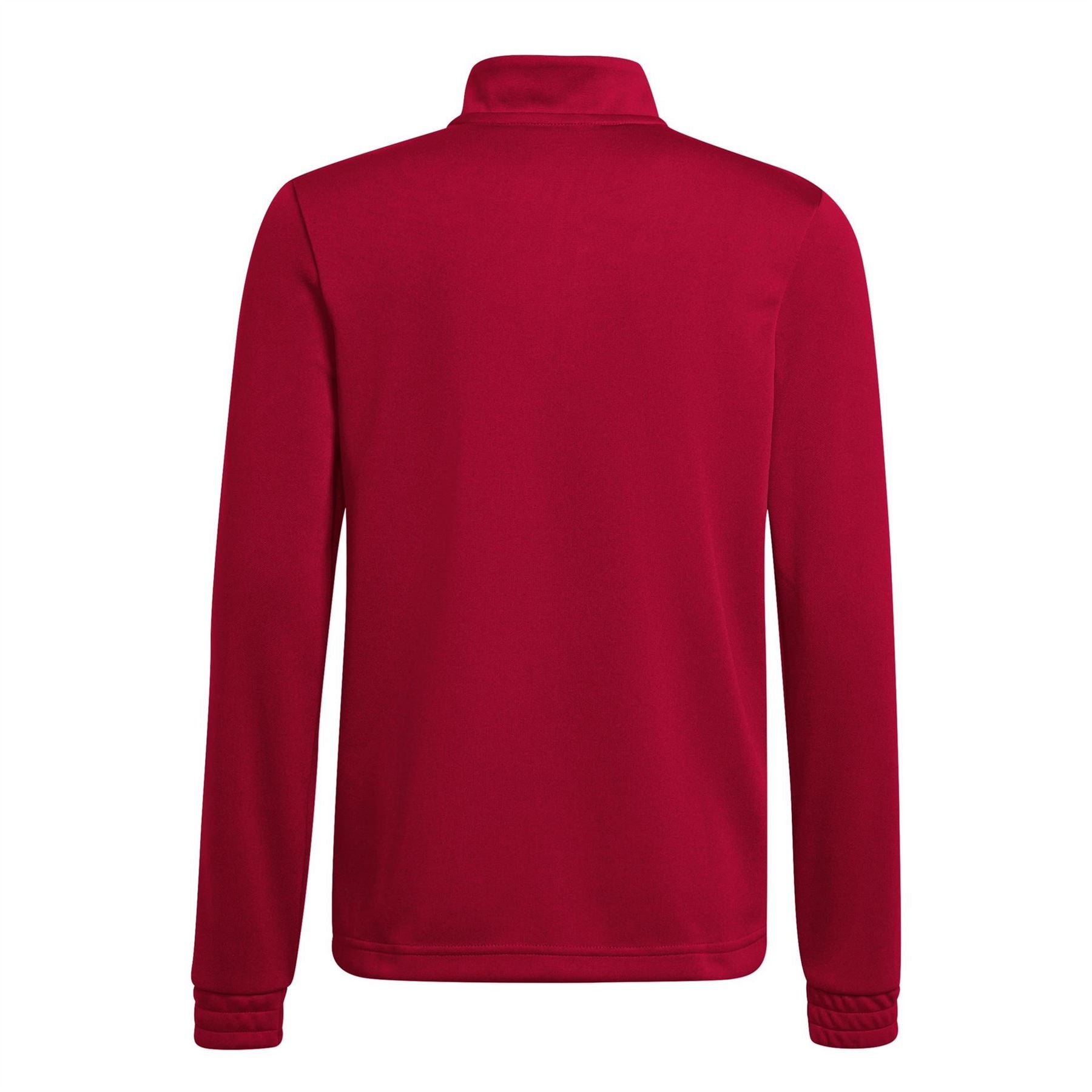 adidas Funnel Neck Zip Long Sleeve Sweatshirt