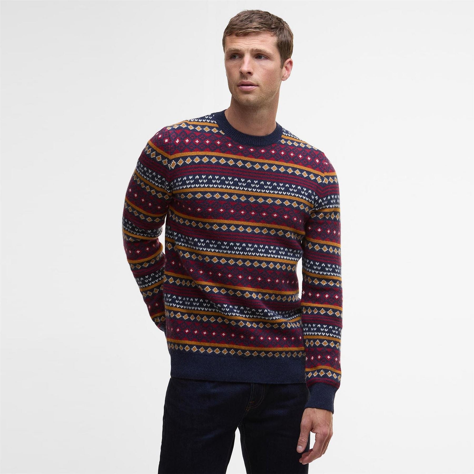 Barbour Crew Neck Jumper