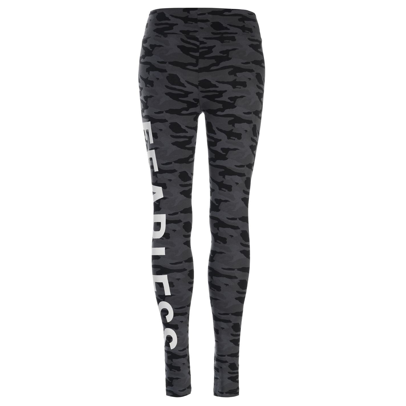 Golddigga All Over Print Leggings Ladies