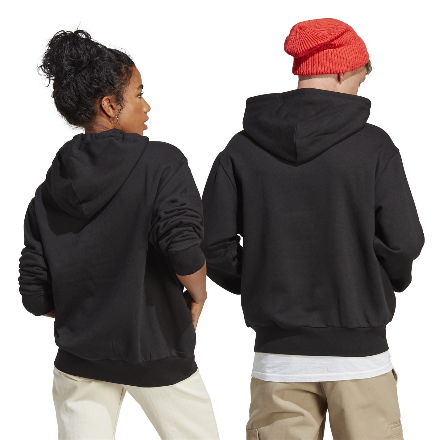 adidas Hooded Regular Fit Sweatshirt