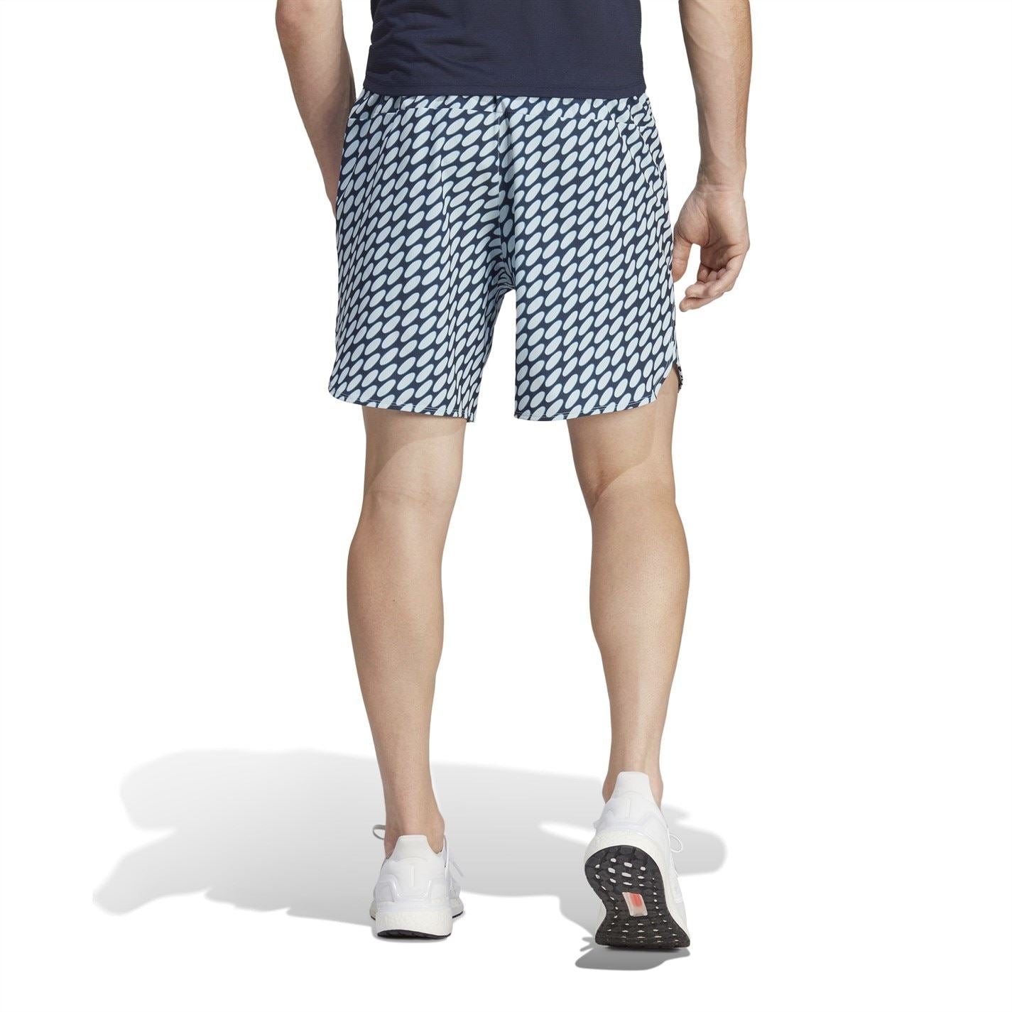 adidas Mens X Marimekko Designed For Training Shorts Me Gym Shorts