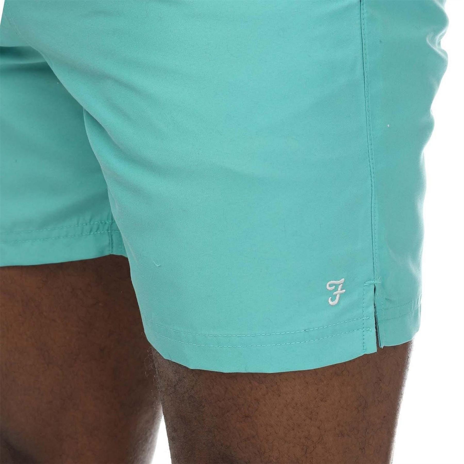 Farah Owen Plain Swim Shorts