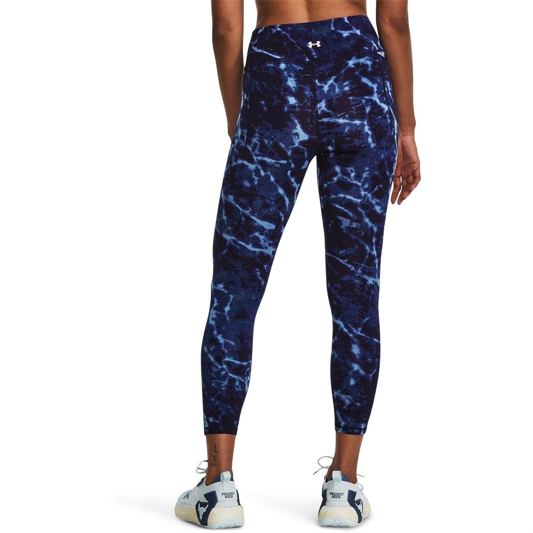 Under Armour Womens Armour Pjt Rck Lg Crsovr Akl Pt Gym Legging