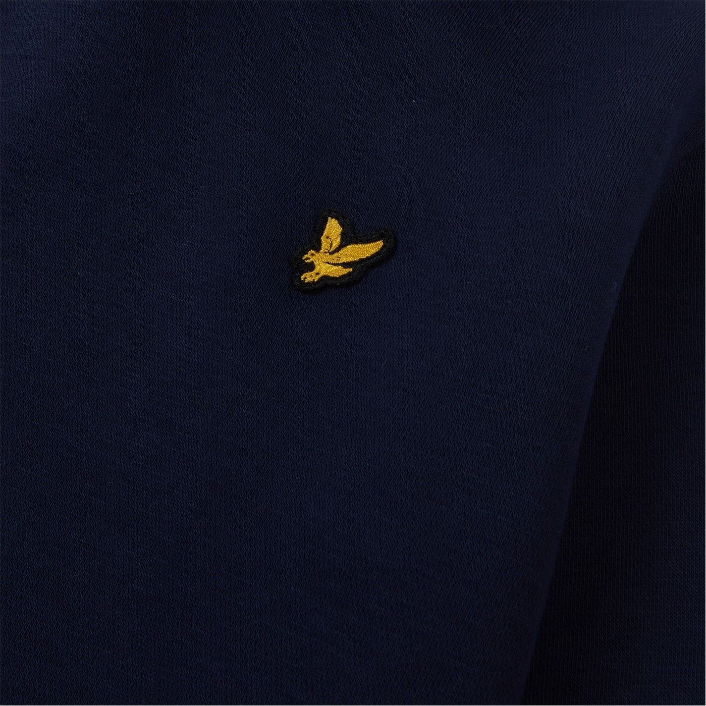 Lyle and Scott Hooded Regular Fit Long Sleeve Sweatshirt