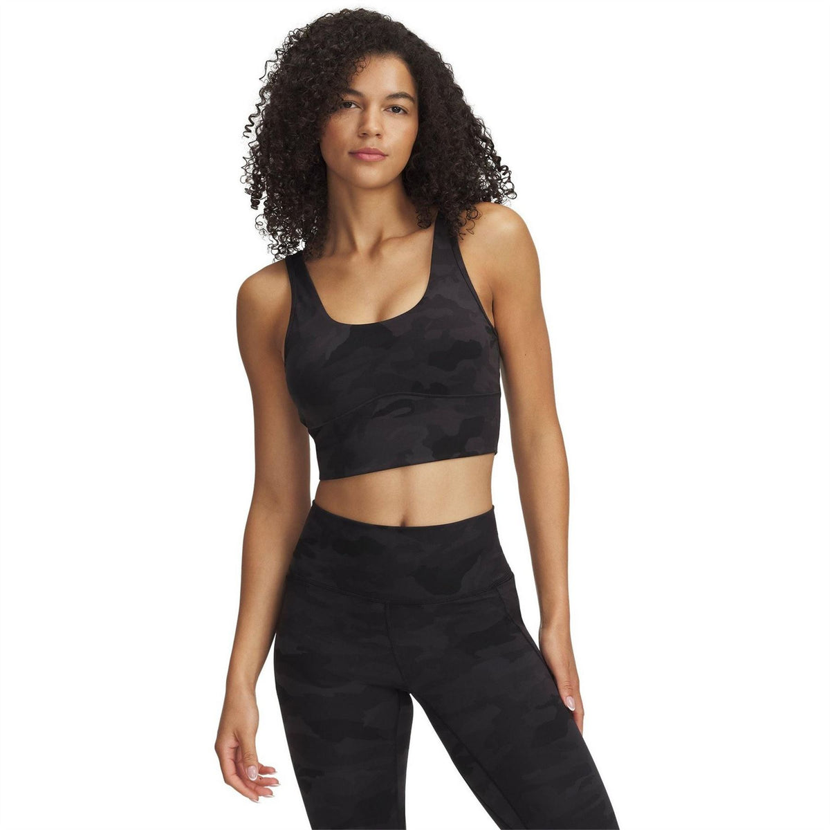 Under Armour Meridian Cropped Printed Fitted Performance Vest