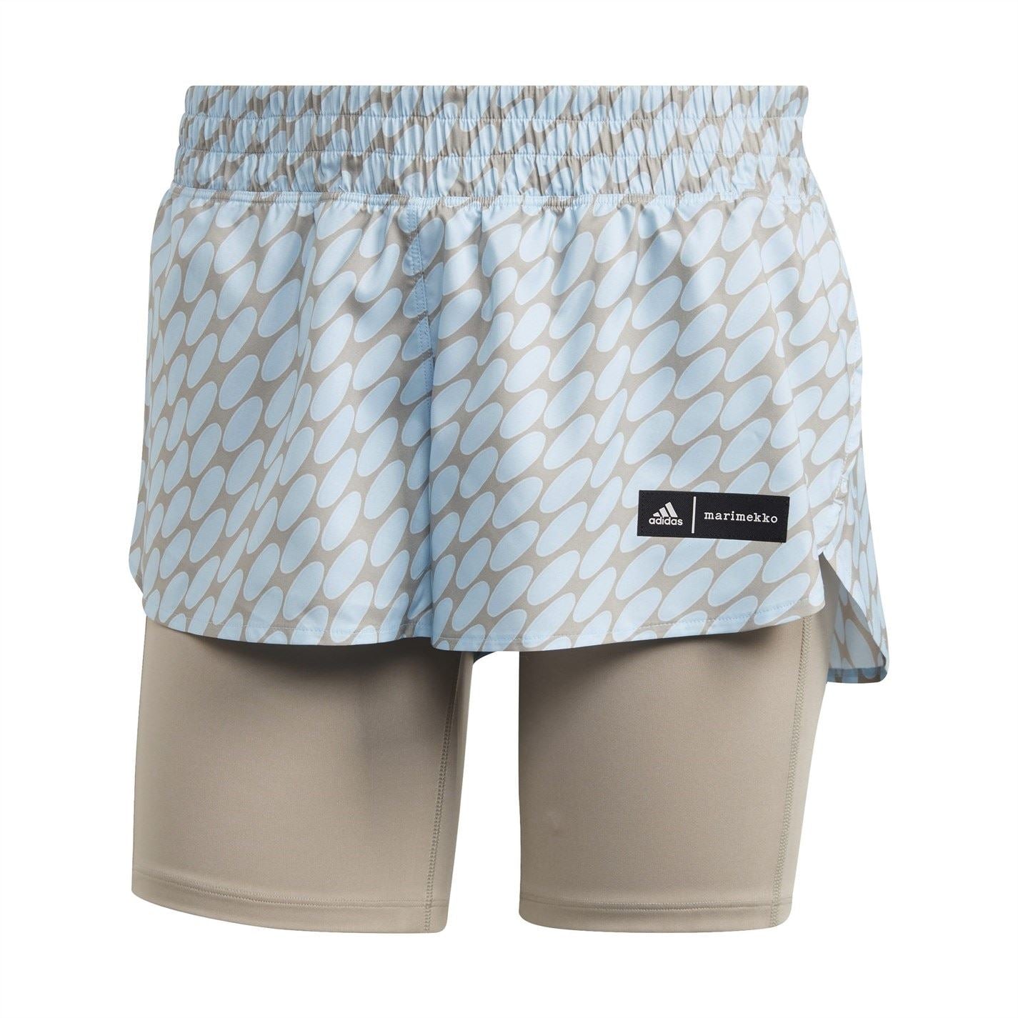 X Marimekko Run Icons Logo 2 1 Running Shorts