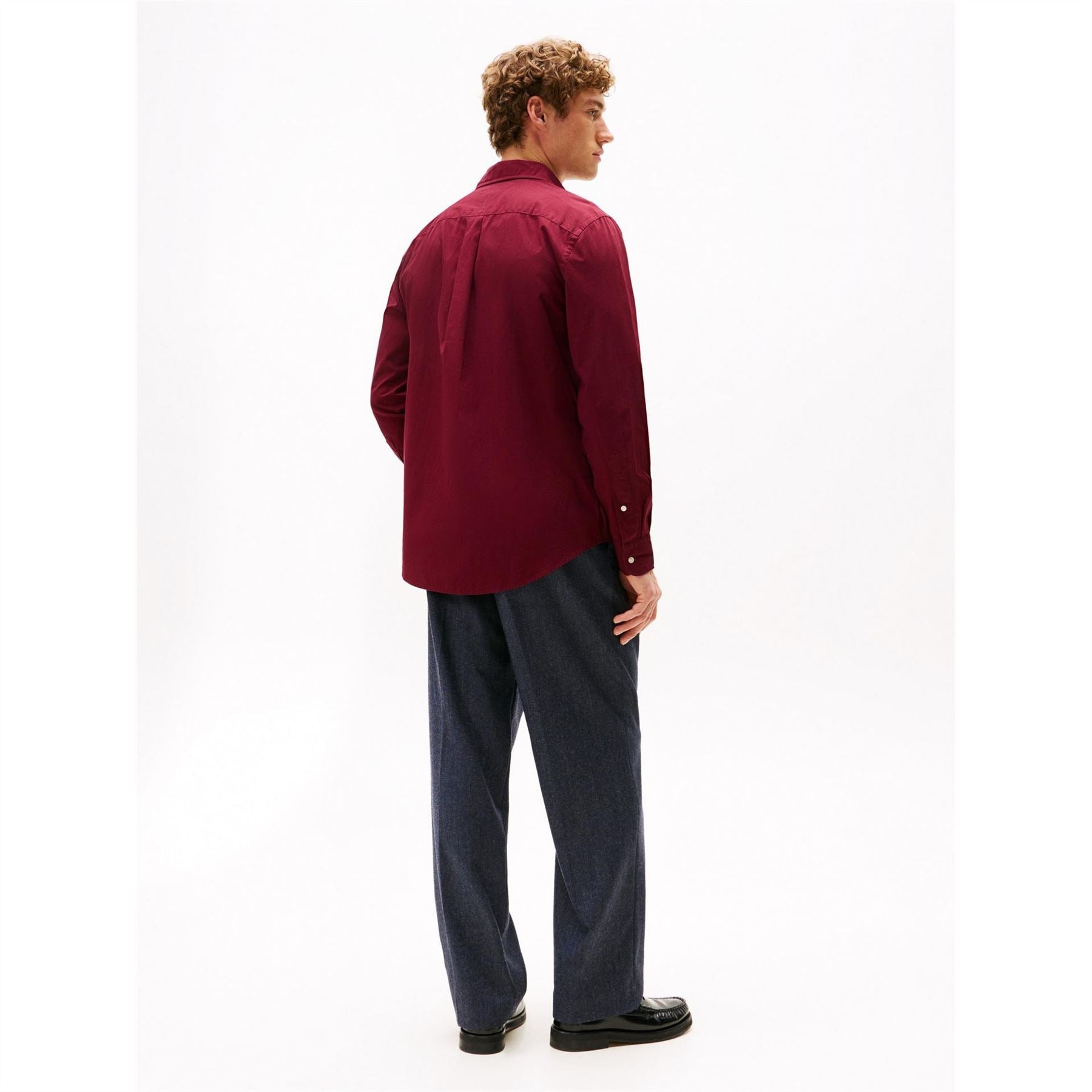 Tommy Hilfiger Flex Long Sleeve Poplin Shirt