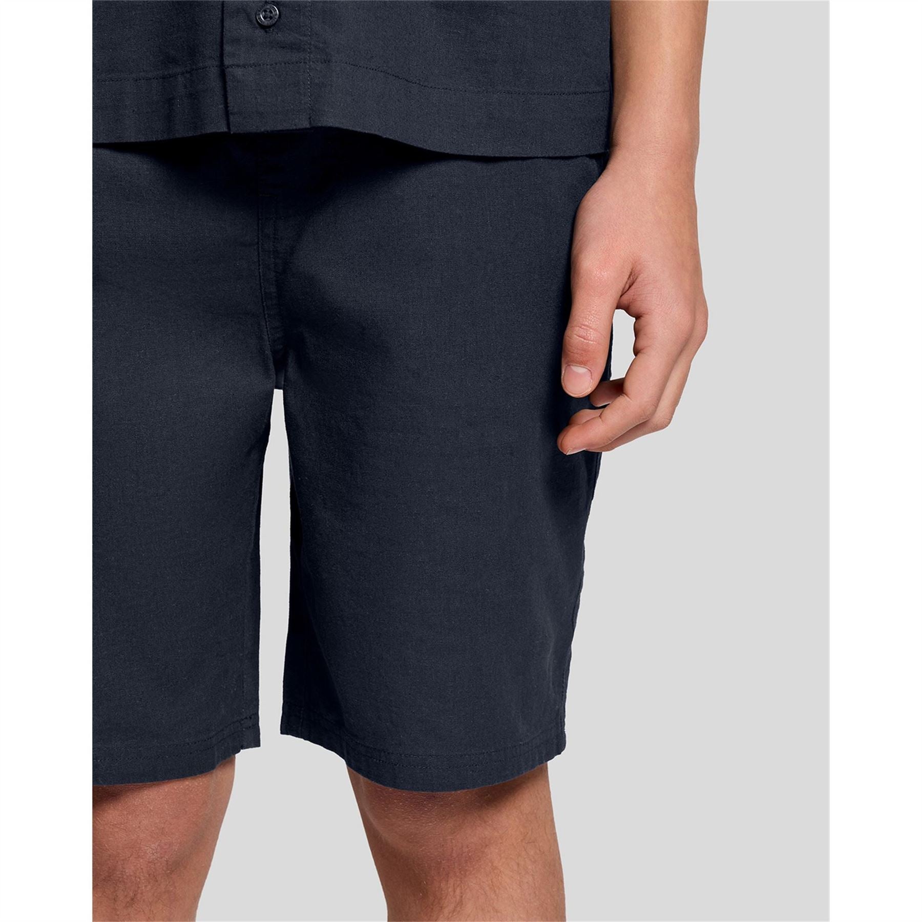 Lyle and Scott Linen Short Jn62