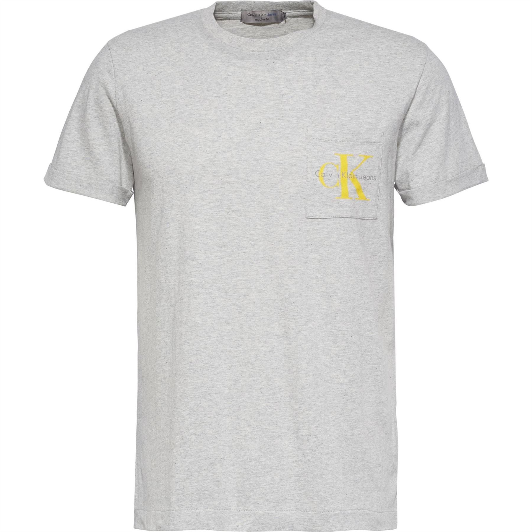 Calvin Klein Jeans Regular Cotton Tshirt