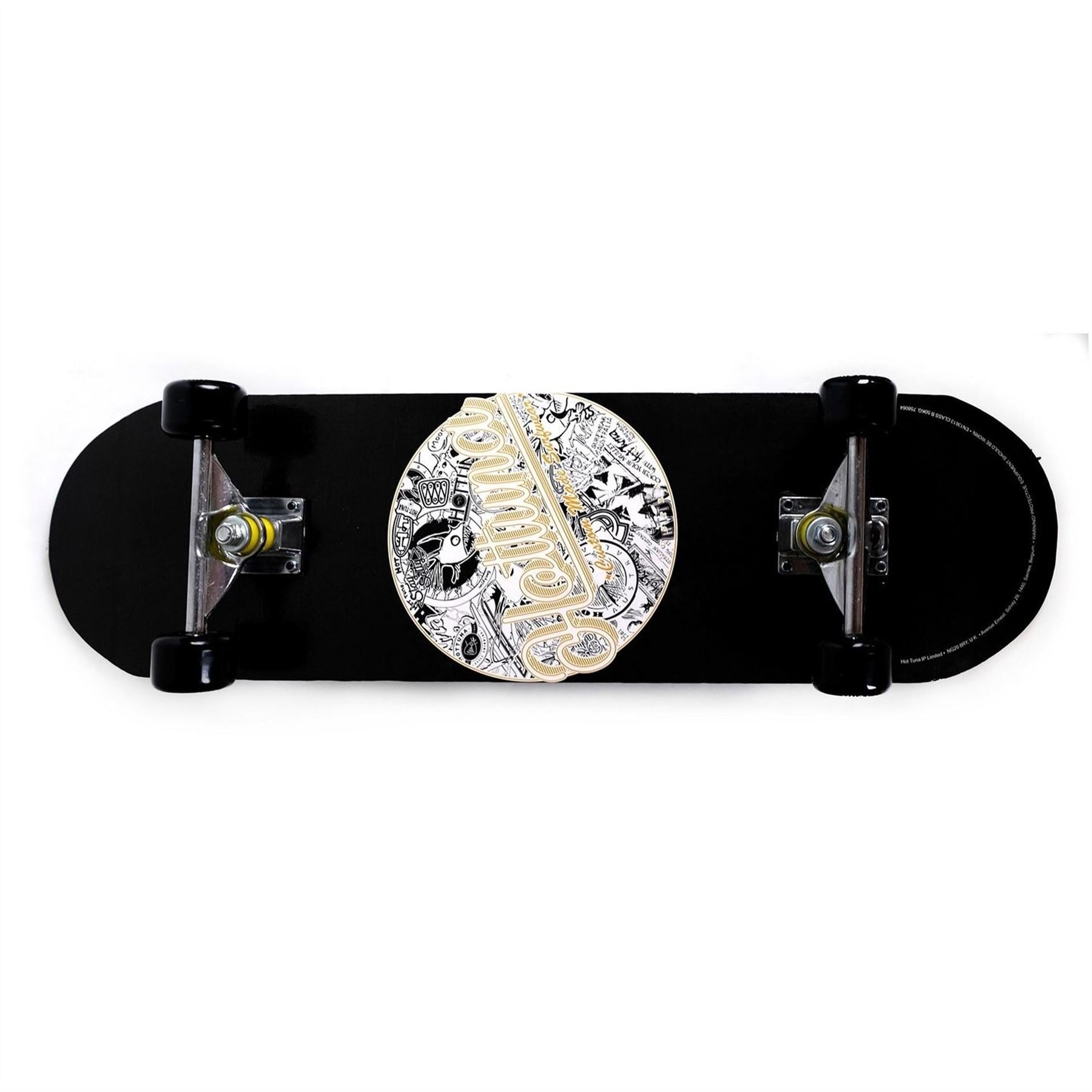 Hot Tuna Tuna Skateboard