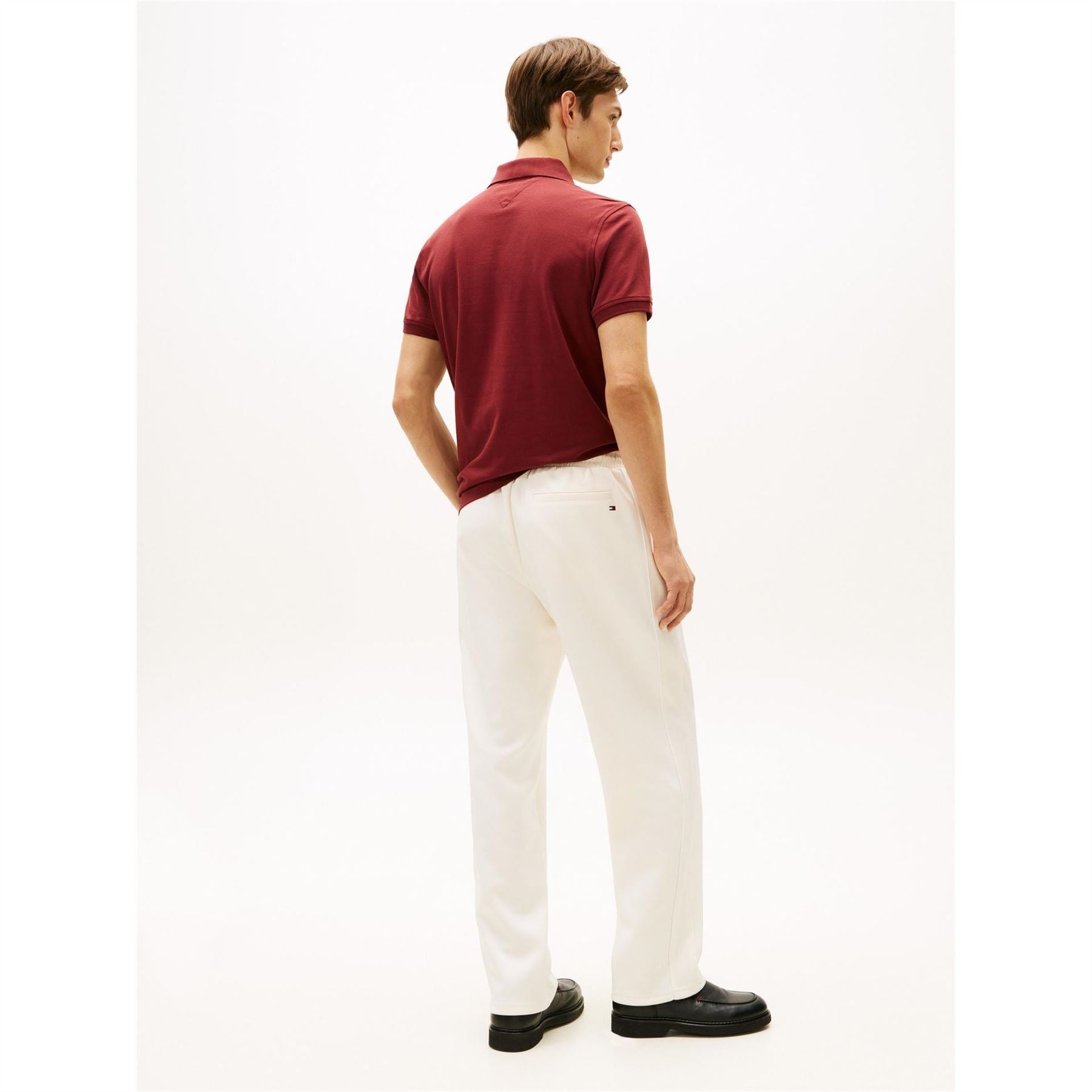 Tommy Hilfiger Modern Solid Patterned Straight Sweatpants
