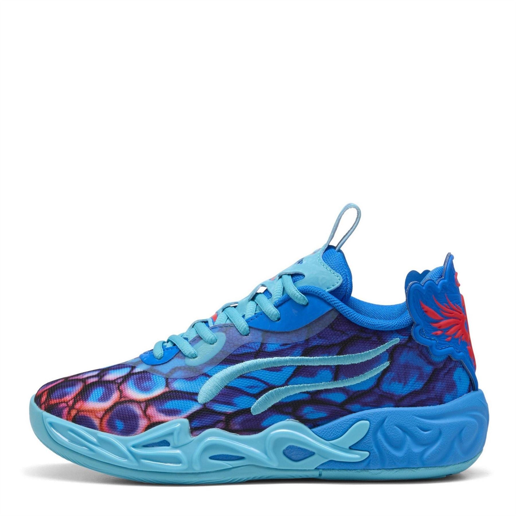 Puma Mb.04 Lo Alien Skins Jr Basketball Trainers Unisex Kids