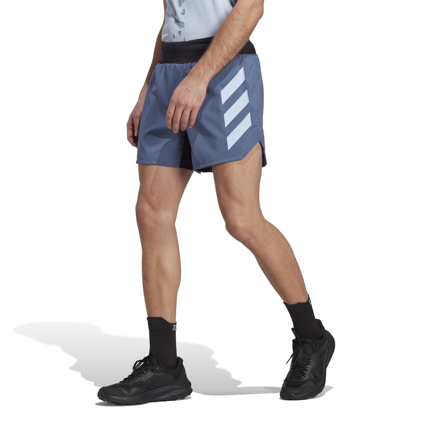 adidas Mens Agravic Trail Running Shorts