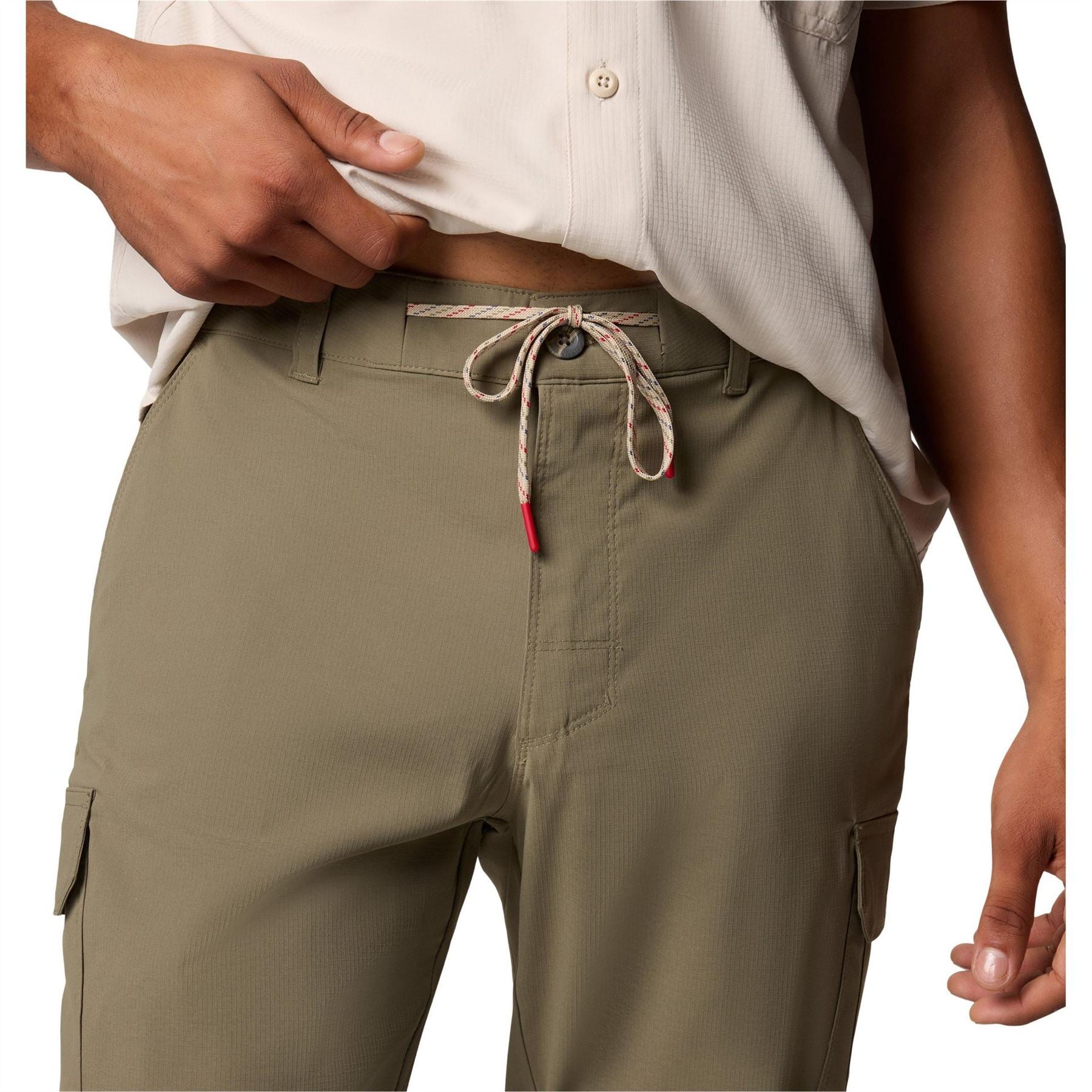 Columbia Tech Trail Solid Patterned Cargo Pants