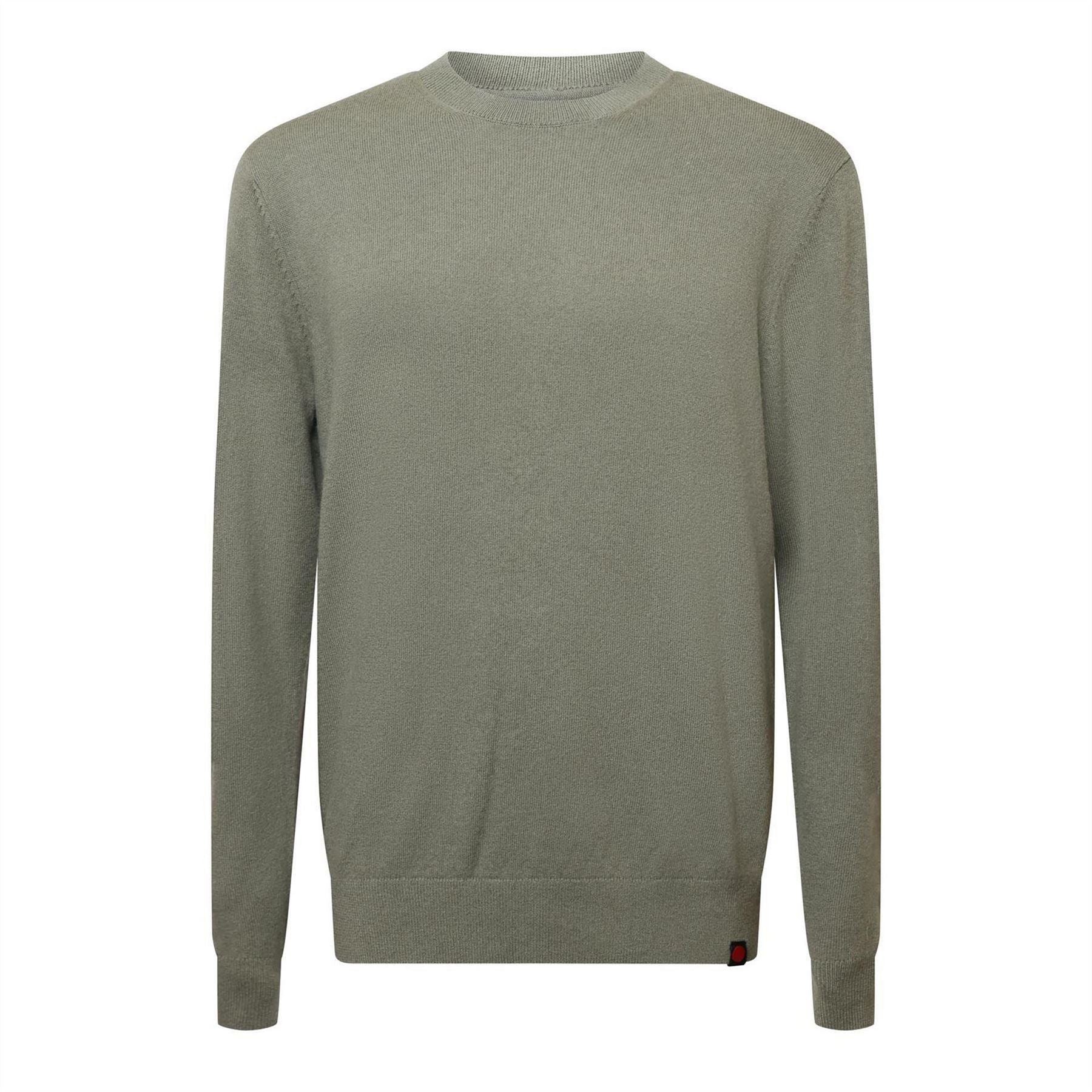 Jack and Jones Brooks Relaxed Fit Cashmere Blend Sweater Crew Sweatshirt