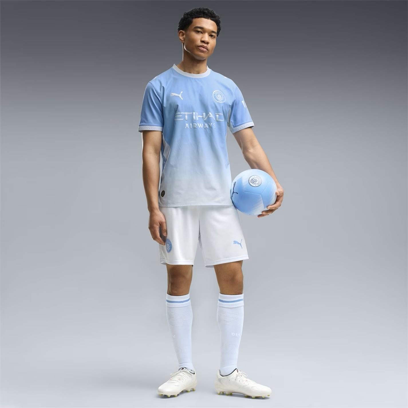 Puma Mens City Authentic Home Shirt 2026 27
