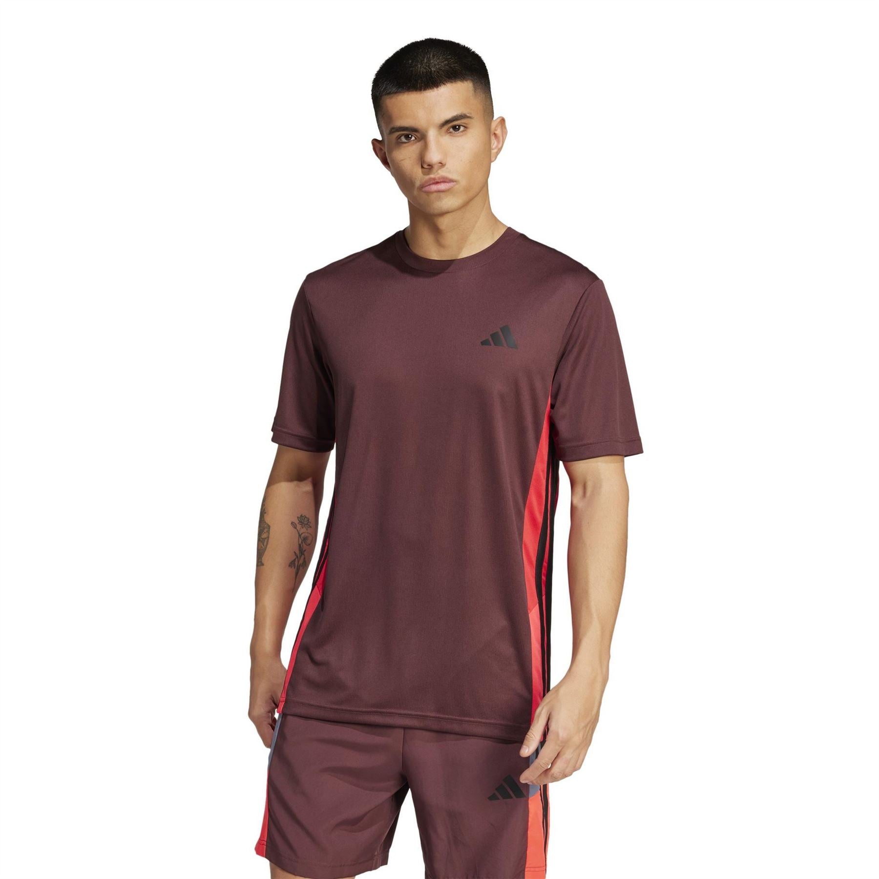 adidas Crew Neck Short Sleeve Regular Fit T-Shirt