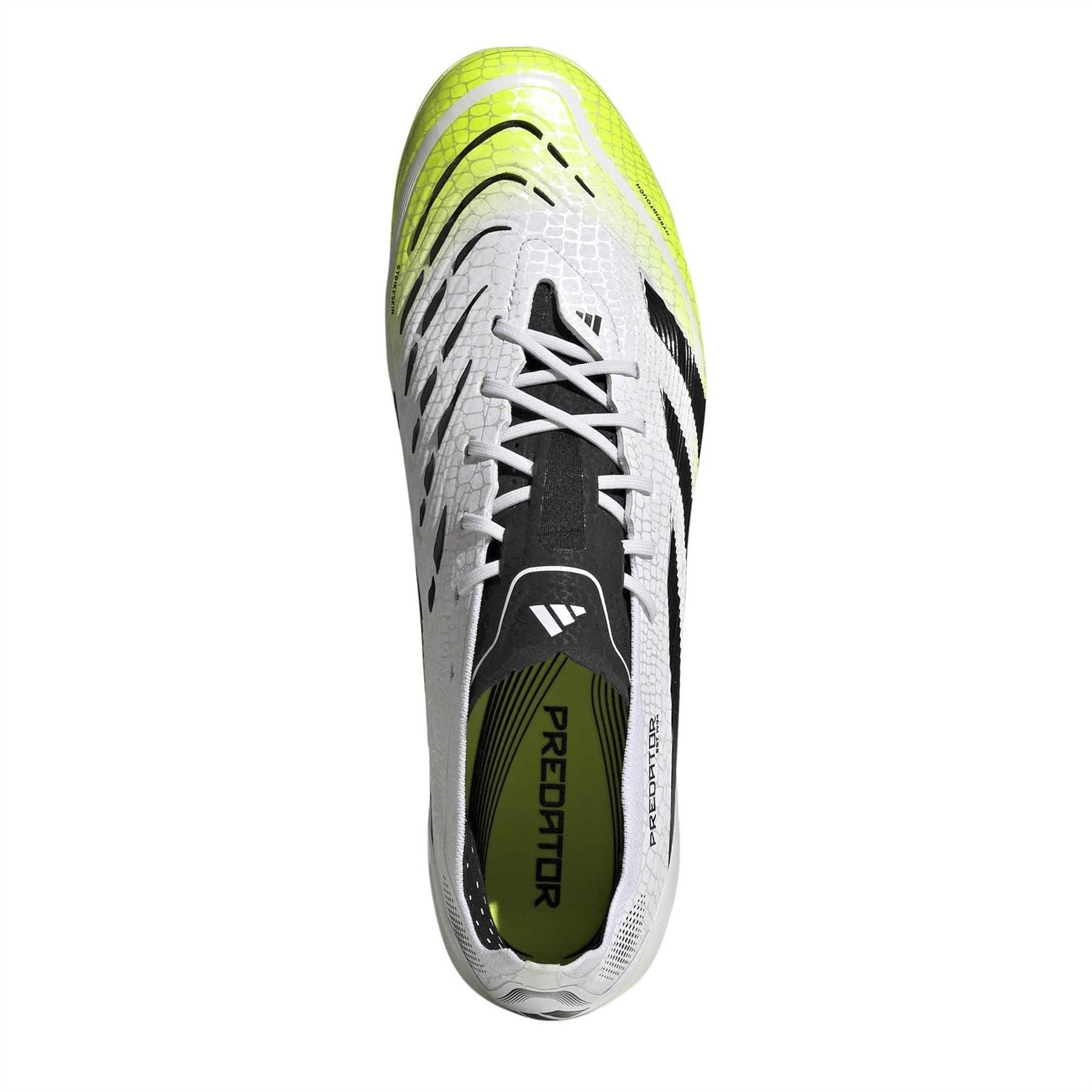 adidas Predator Elite 2G Lace Up Low Top Sneakers