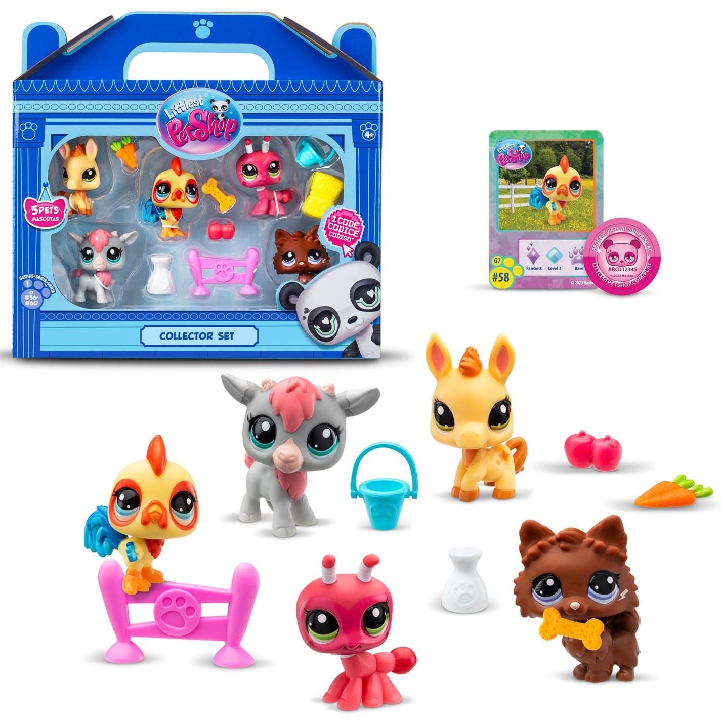 Littlest Pet Shop Collectors 5 Pack Barnyard Fun