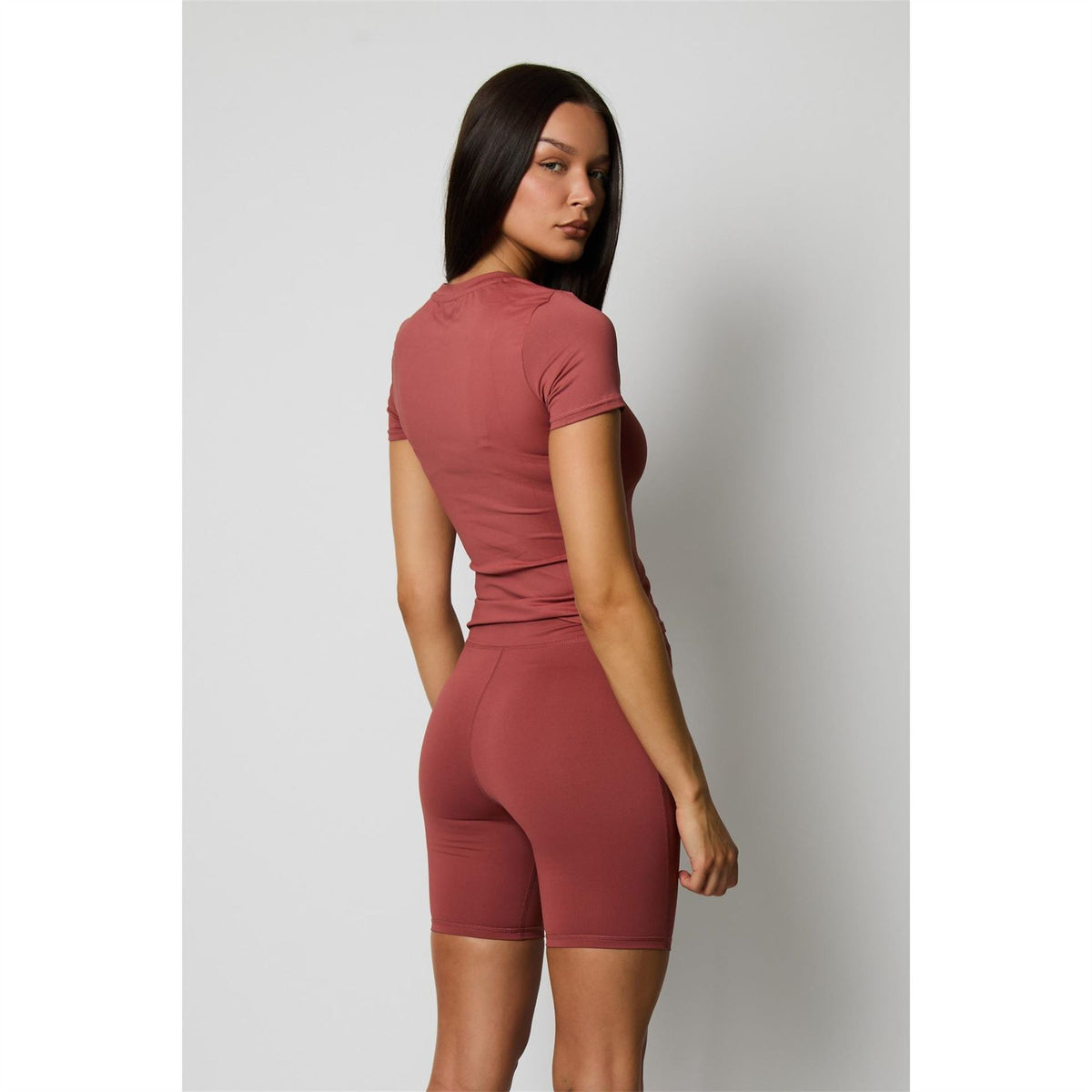 Honeyz Signature Slim Fit Biking Shorts