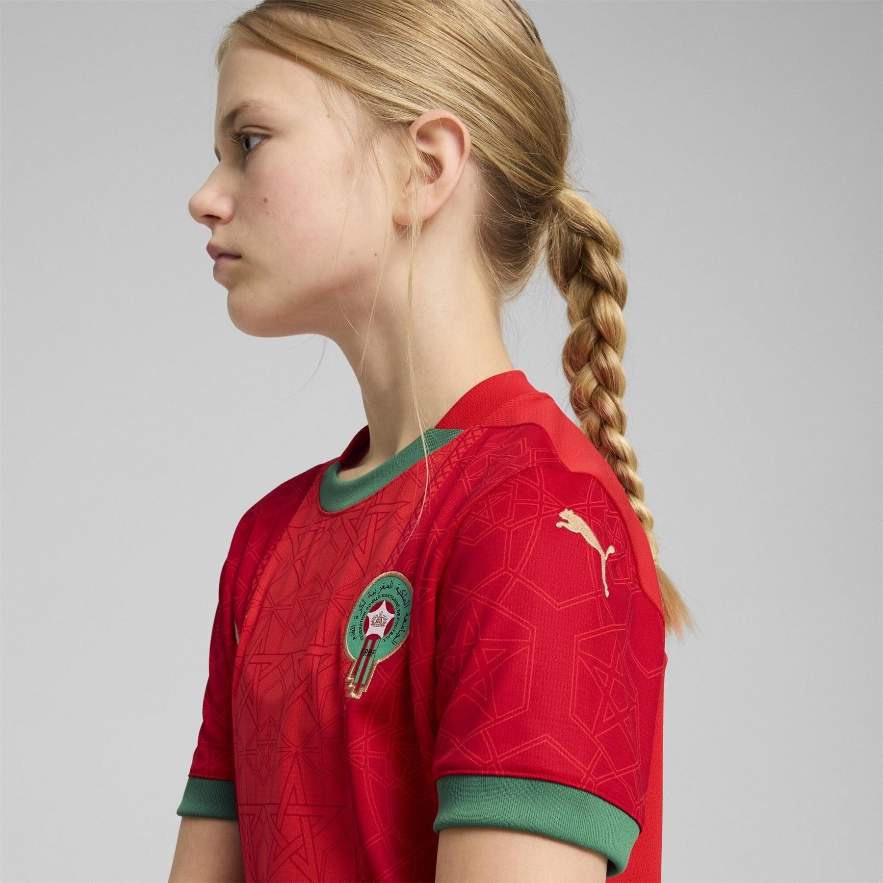 Puma Home Shirt 2025 Juniors