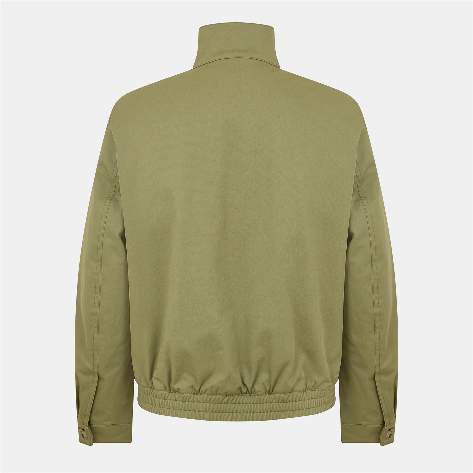 Boss H Coiner 253 Ribbed Cuffs Full Zip Harrington Jacket