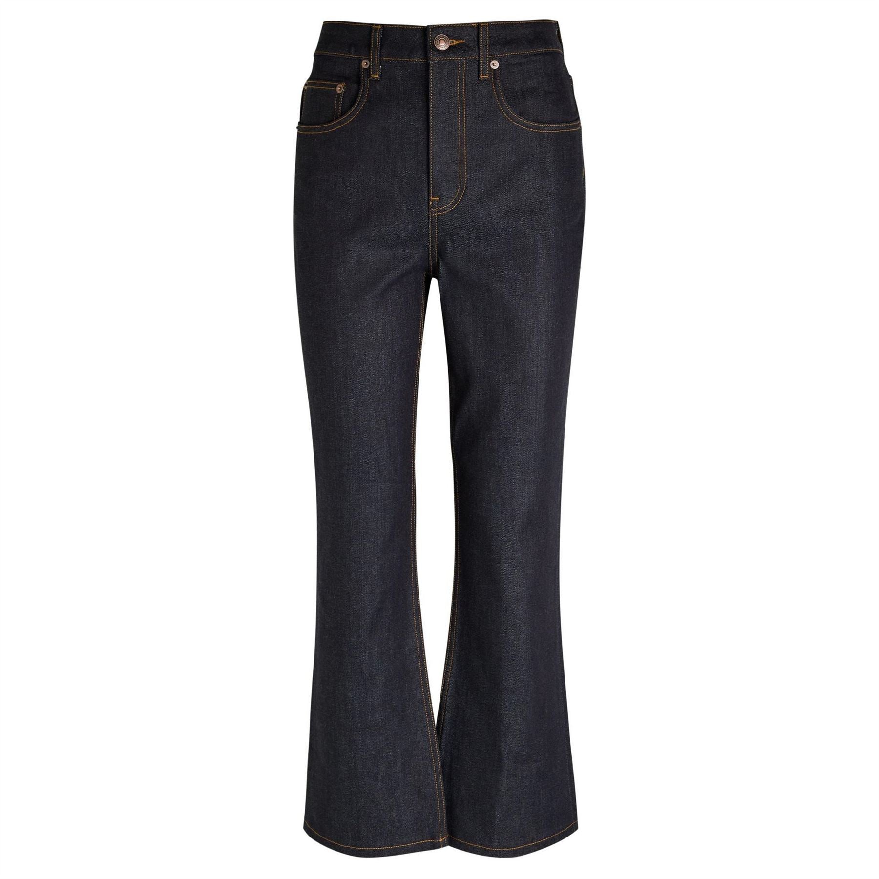 Tory Burch Cropped Flare Jeans
