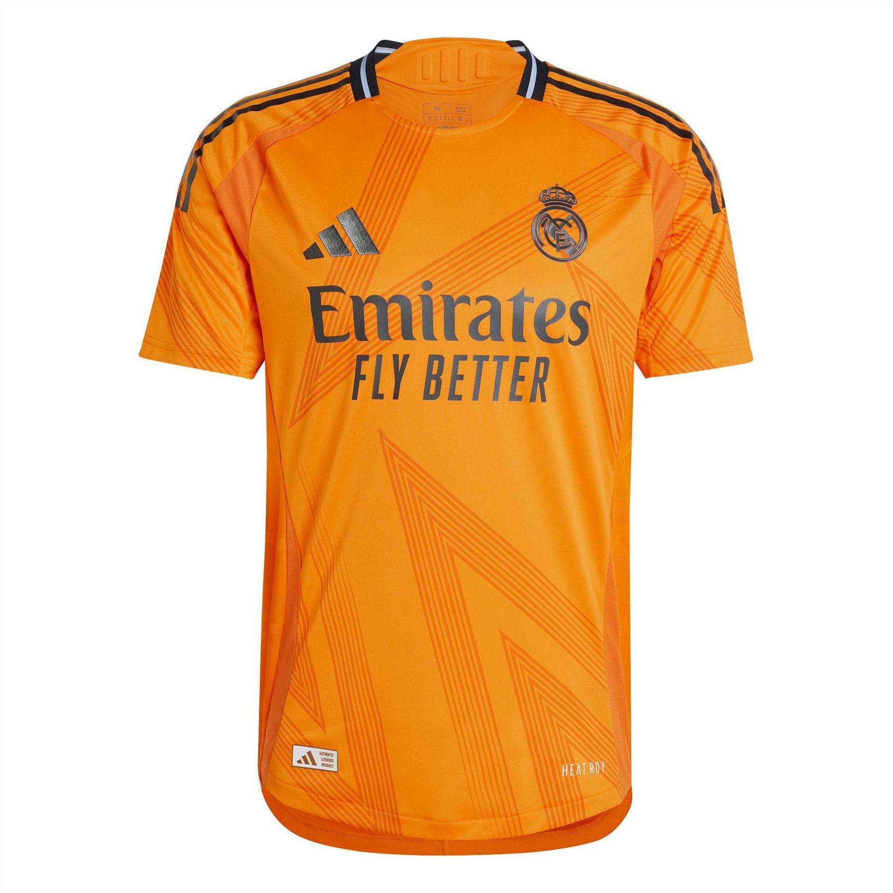 adidas Real Madrid Authentic Away Shirt 2024 2025 Adults