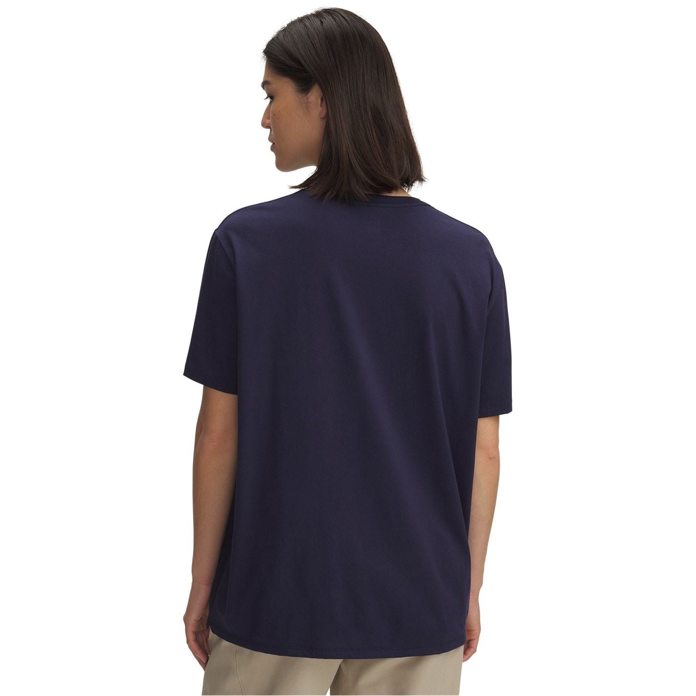 Under Armour Varsity Oversize Fit Lettering T-Shirt