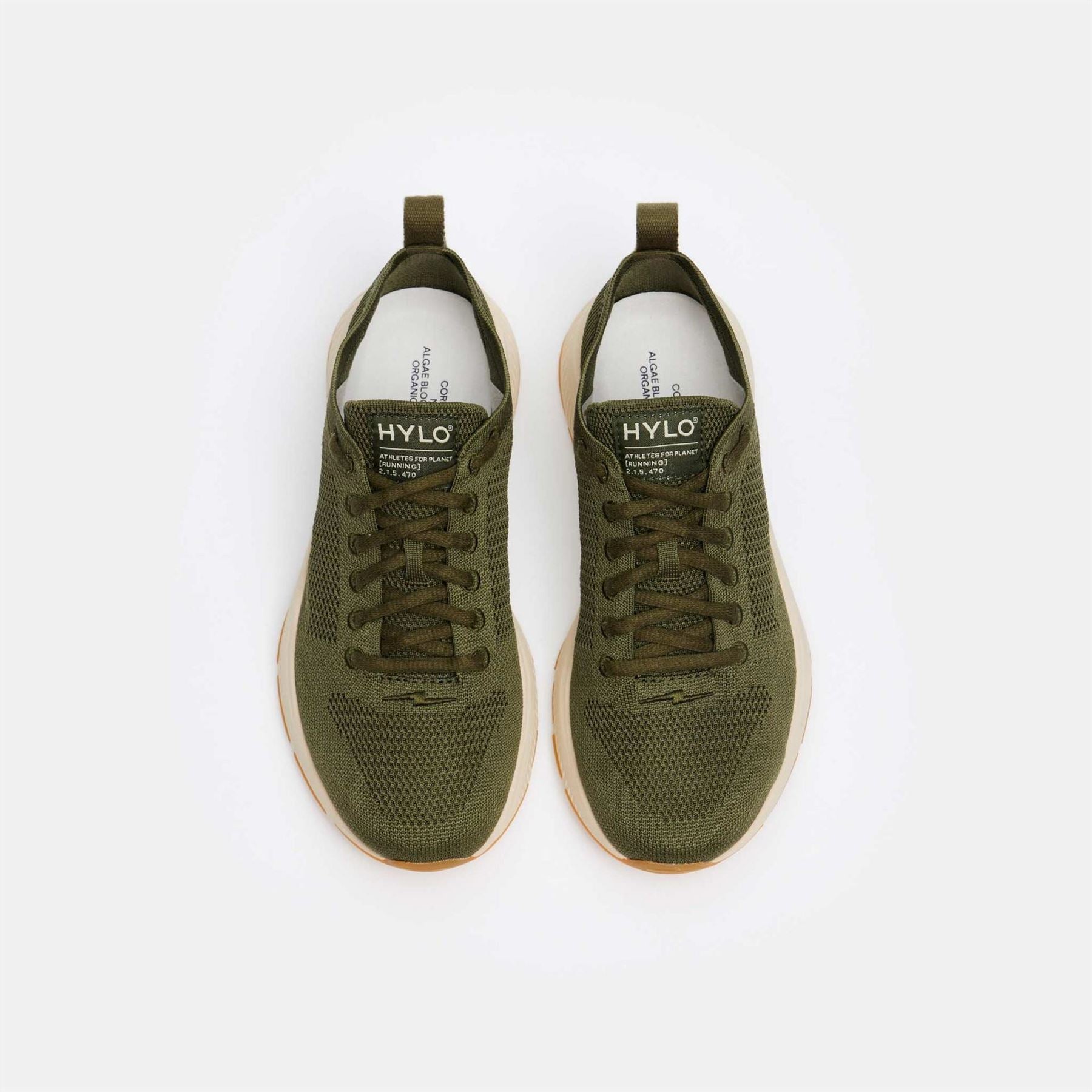 Hylo Athletics At Light Lace-Up Low Top Trainers