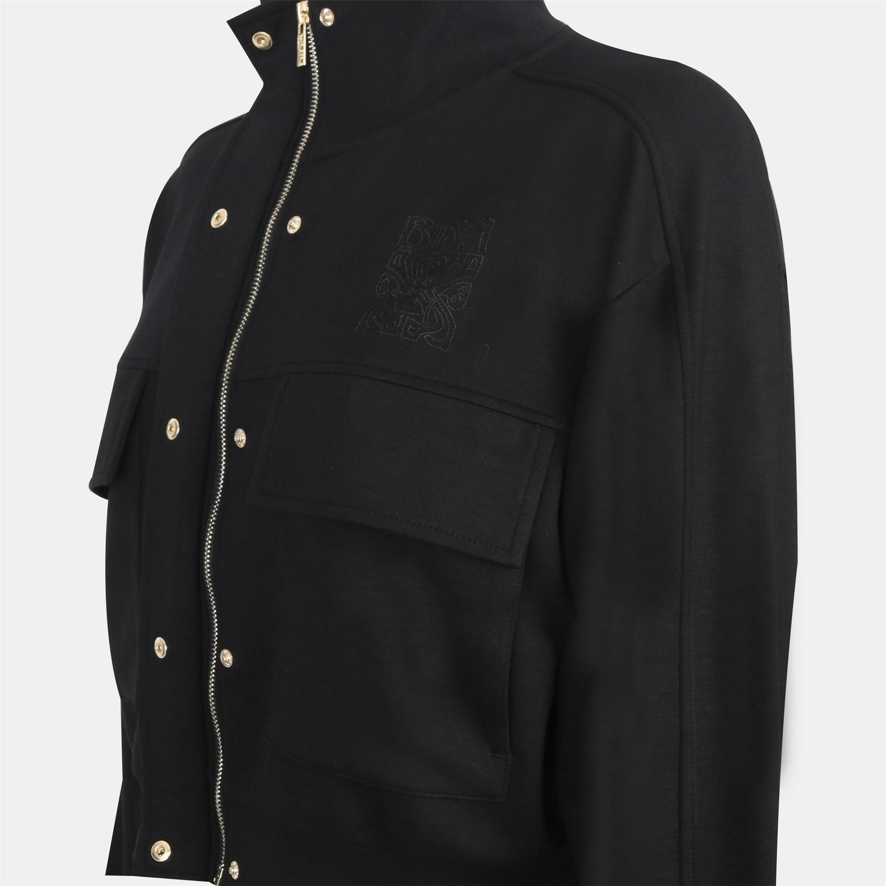 Biba Funnel Neck Long Sleeve Sweatshirt
