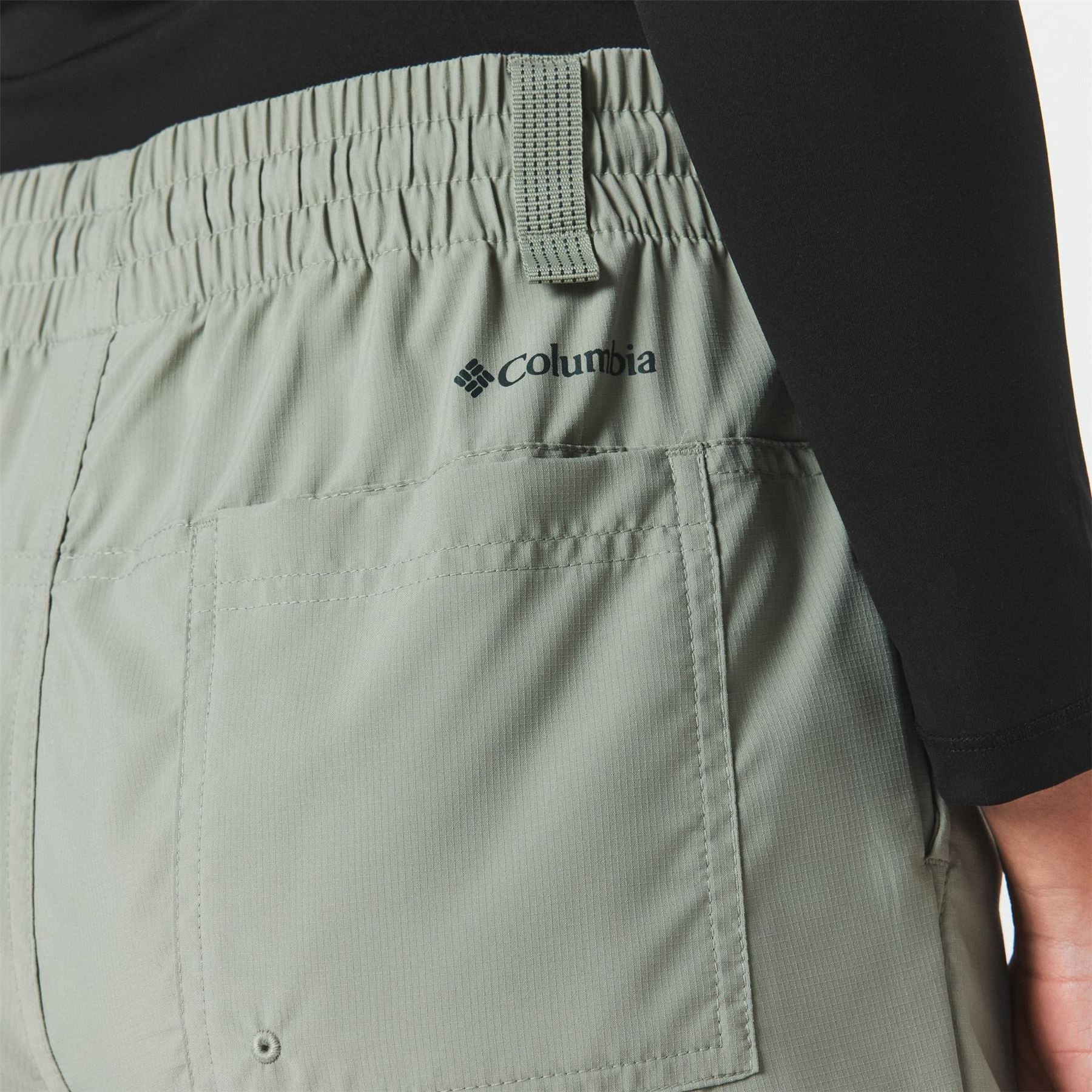 Columbia Blue Vista Walking Shorts with Elasticated Waistband