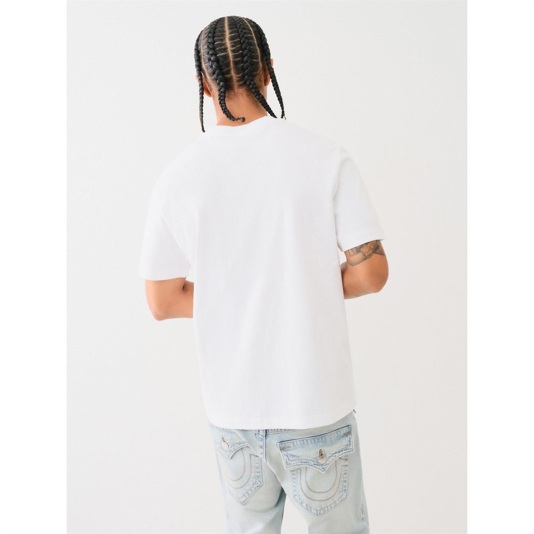 True Religion Regular Fit Logo T-Shirt