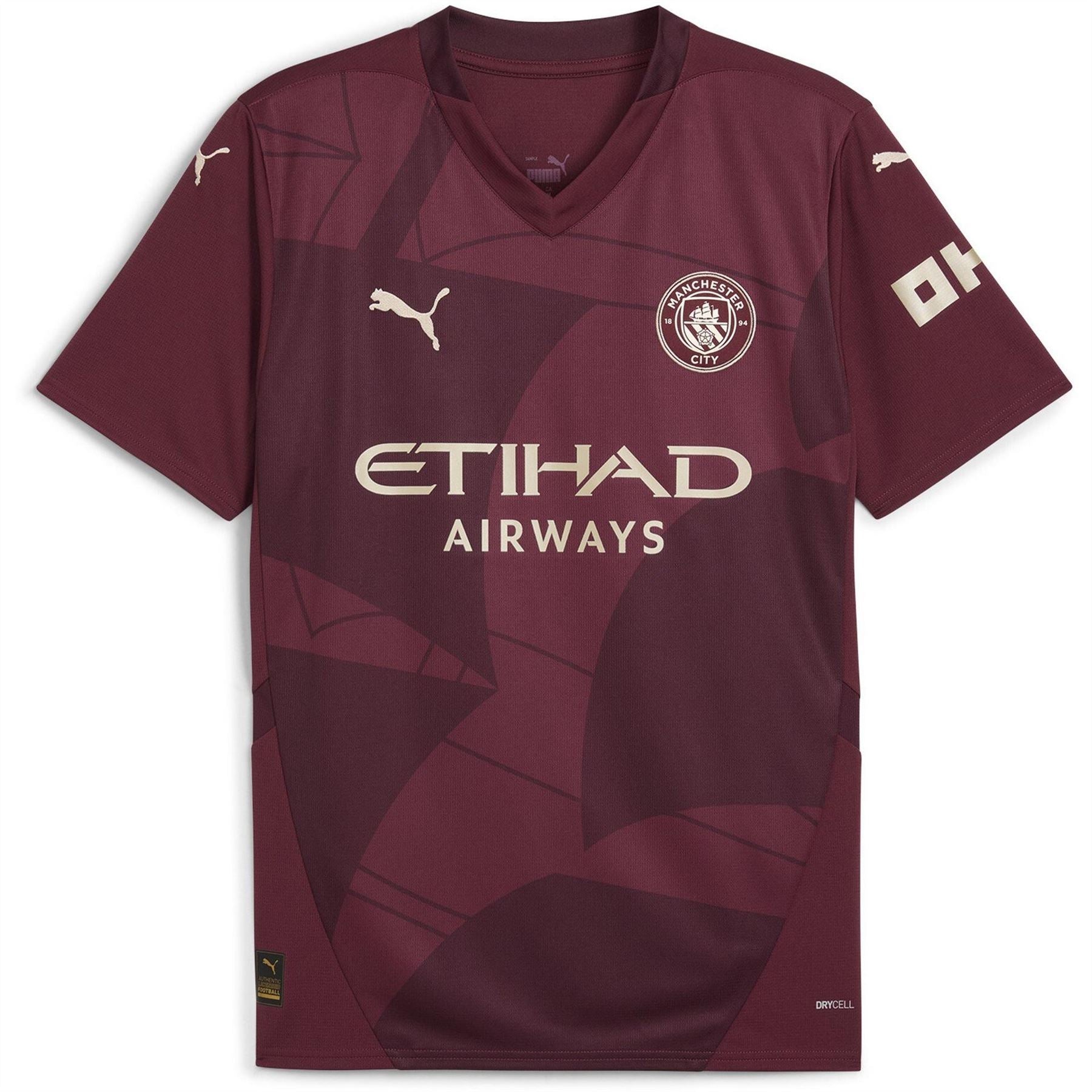 Puma City Third Shirt 2024 2025 Adults