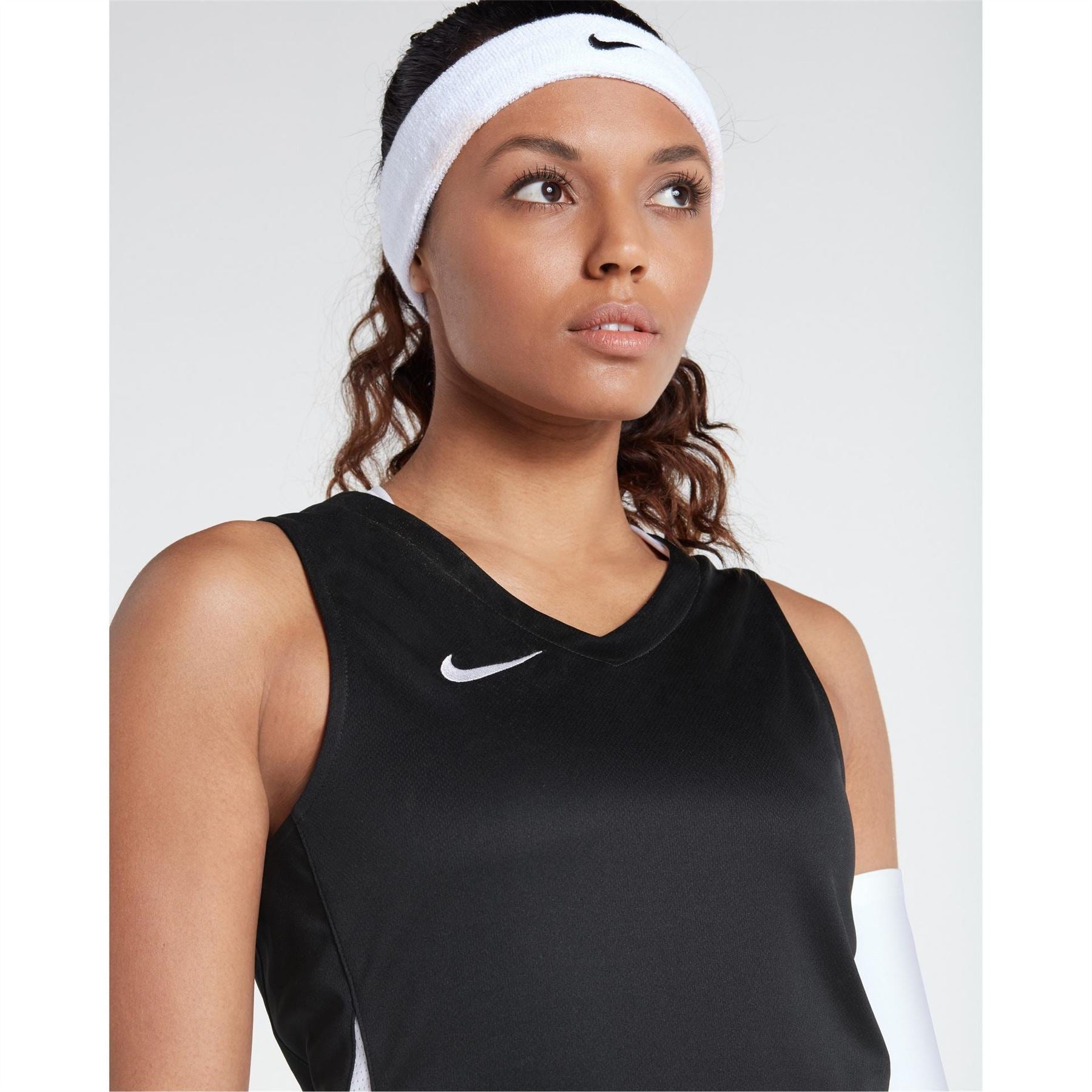 Nike Sleeveless Crew Neck Basketball Jersey