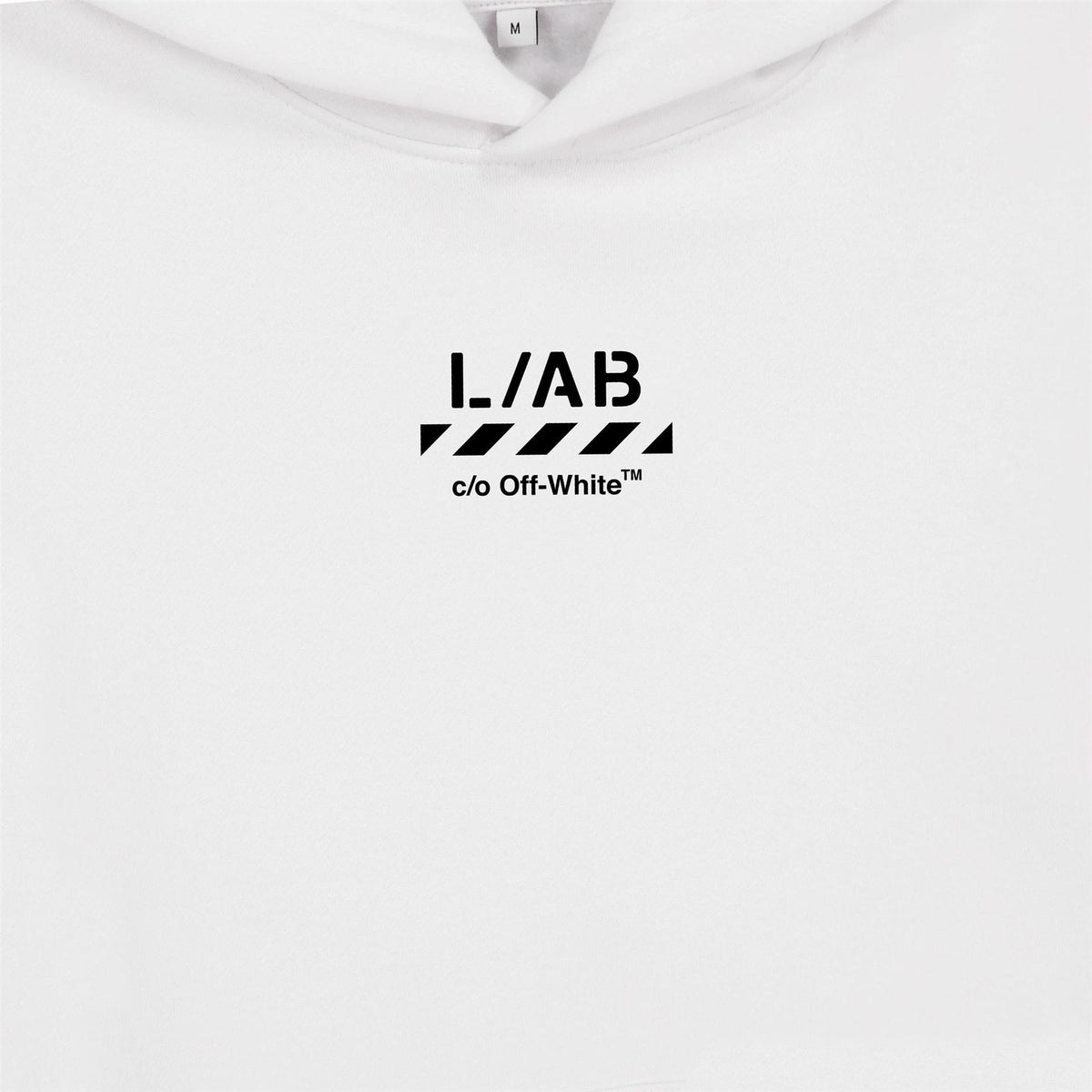 L AB Off White Ab S Logo Oth Jn64