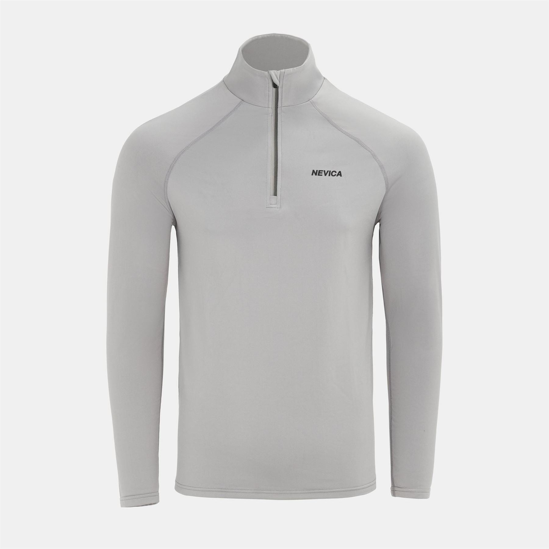 Nevica Funnel Zip Neck Raglan Long Sleeve Athletic Top