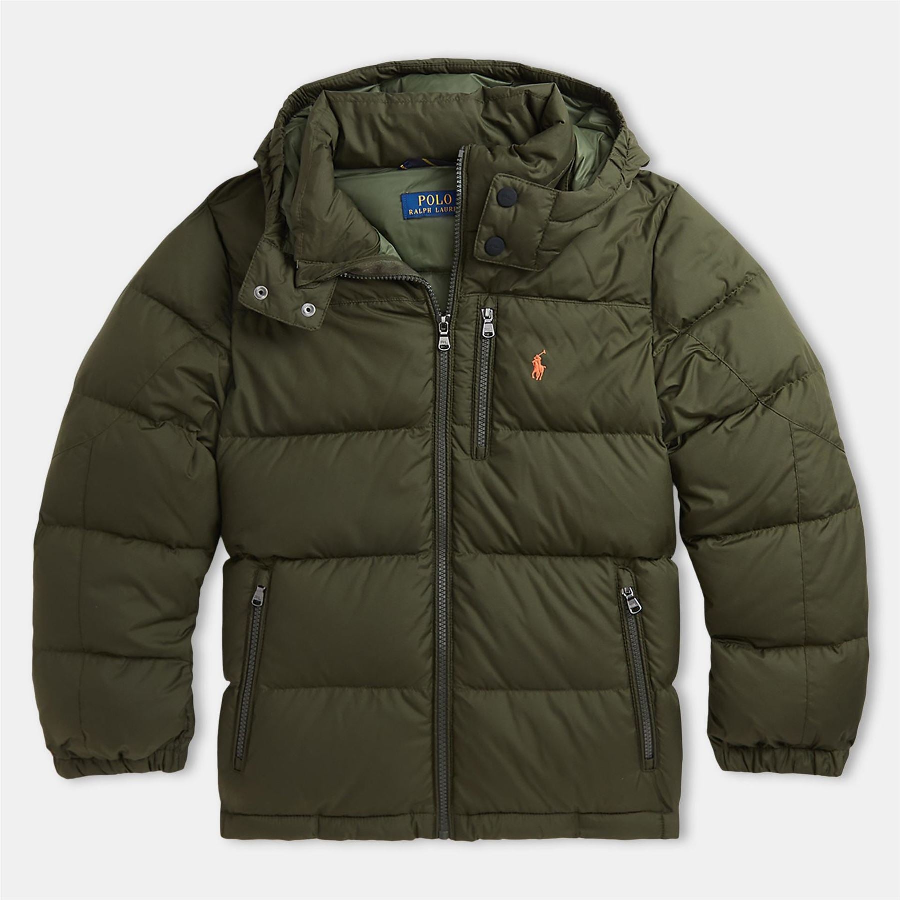 Polo Ralph Lauren Hooded Down Puffer Jacket