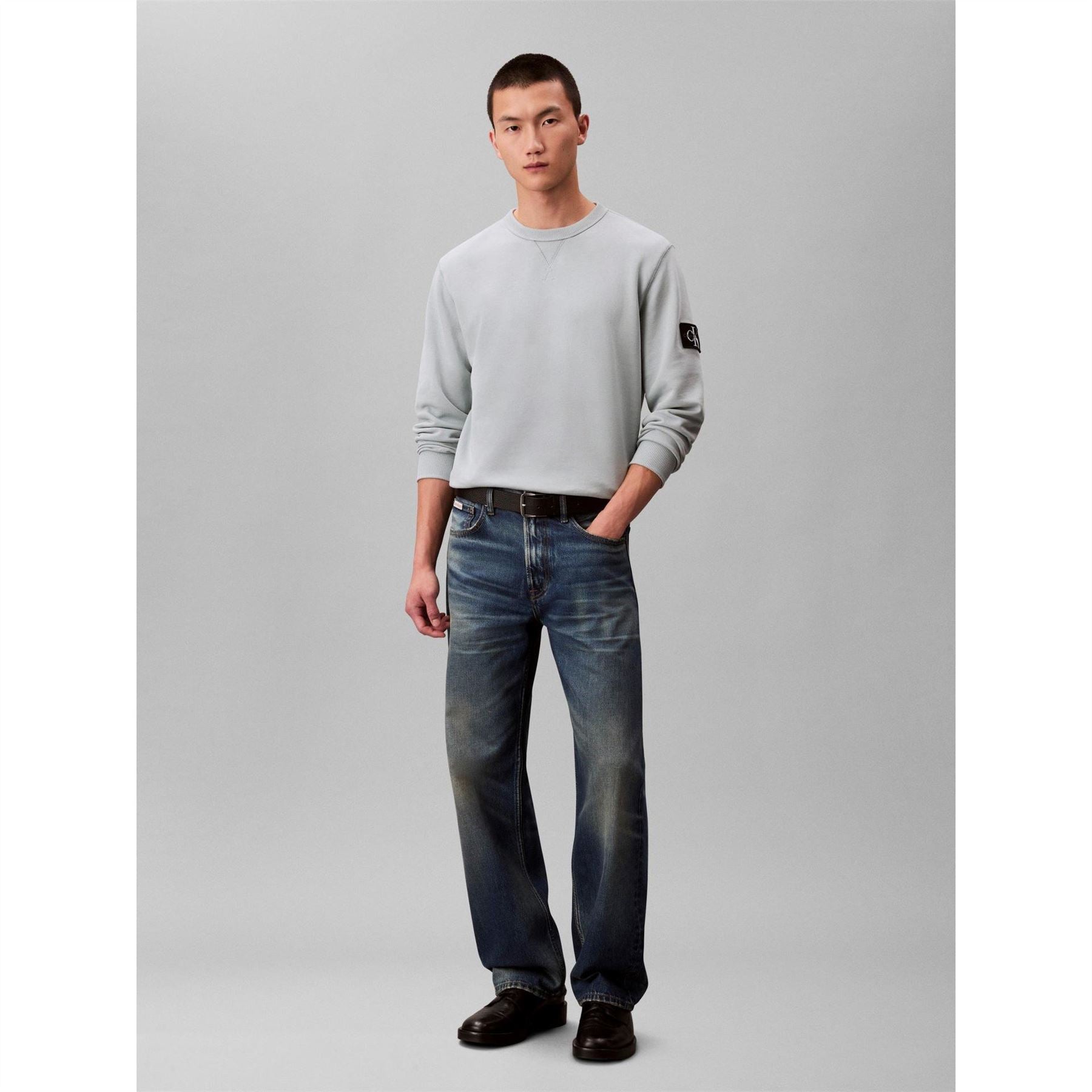 Calvin Klein Jeans Badge Crew Sweatshirt