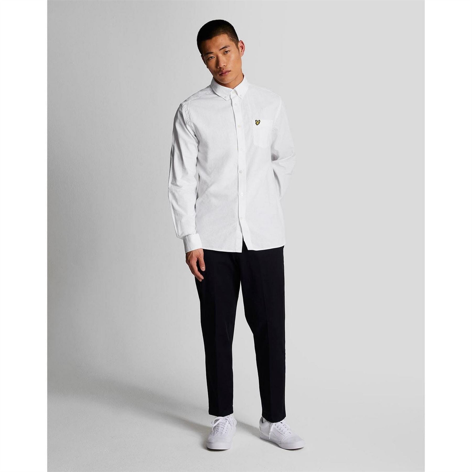 Lyle and Scott Linen Button Down Shirt
