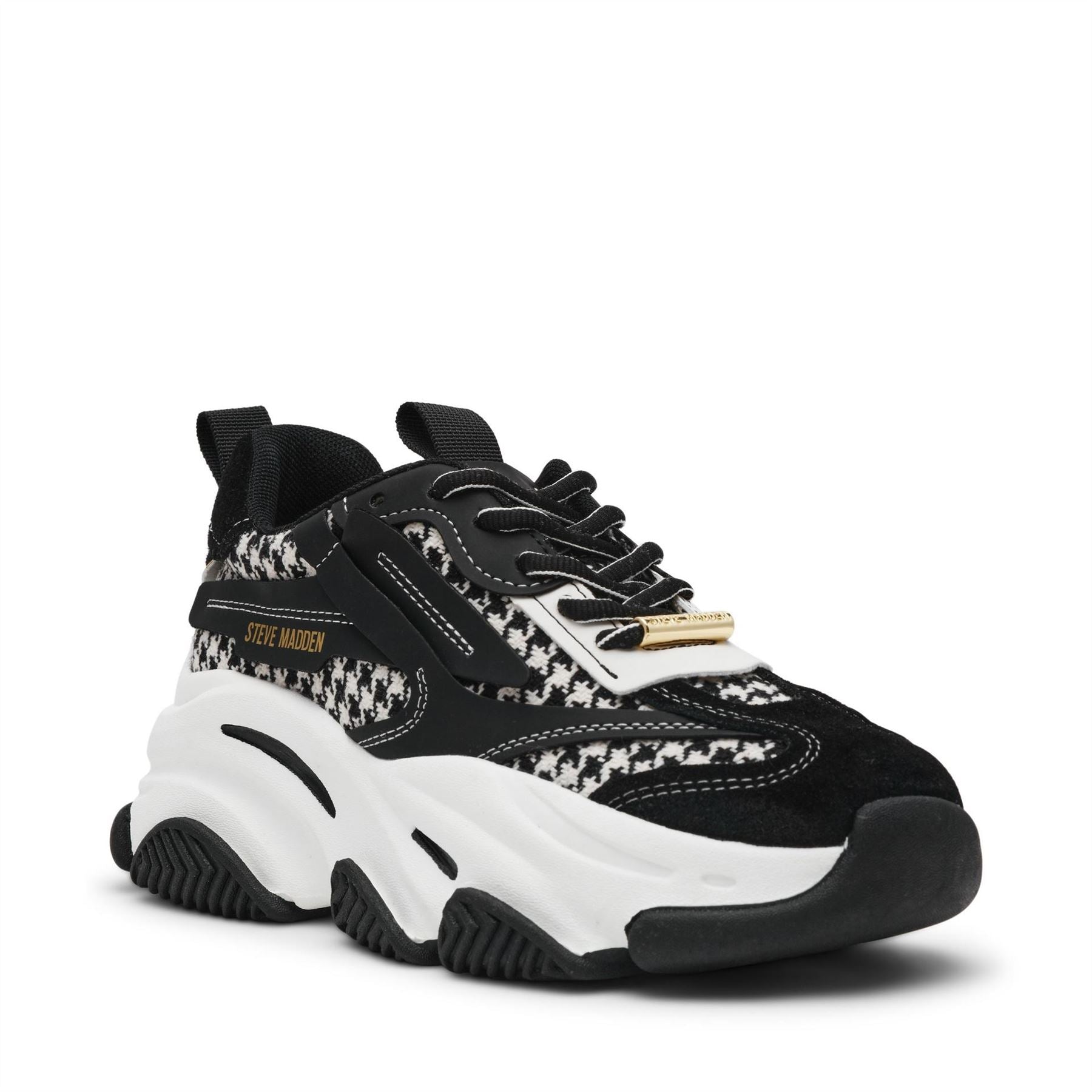 Steve Madden Possession E Lace Up Platform Sneakers