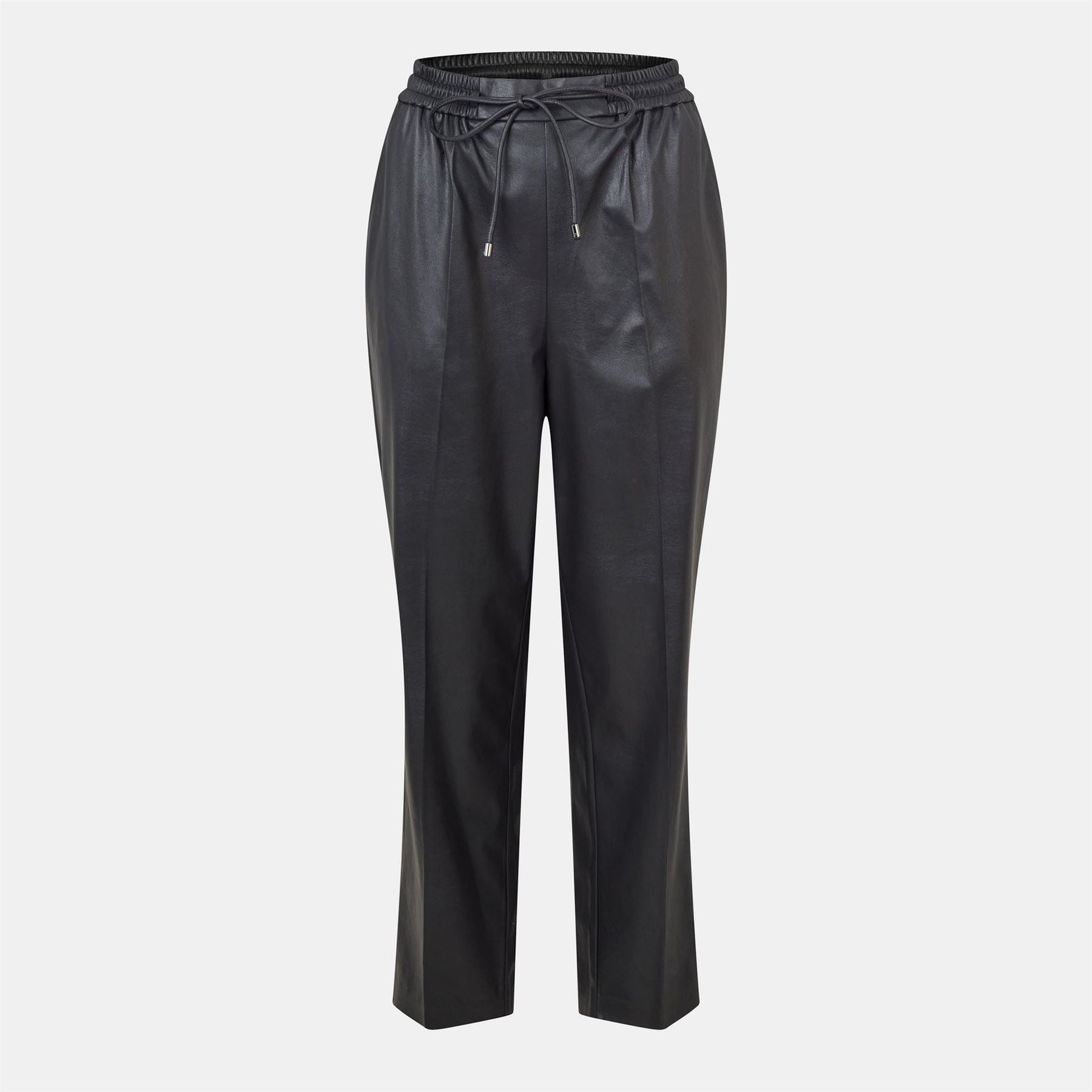 Ted Baker Leather Slim Solid Patterned Joggers