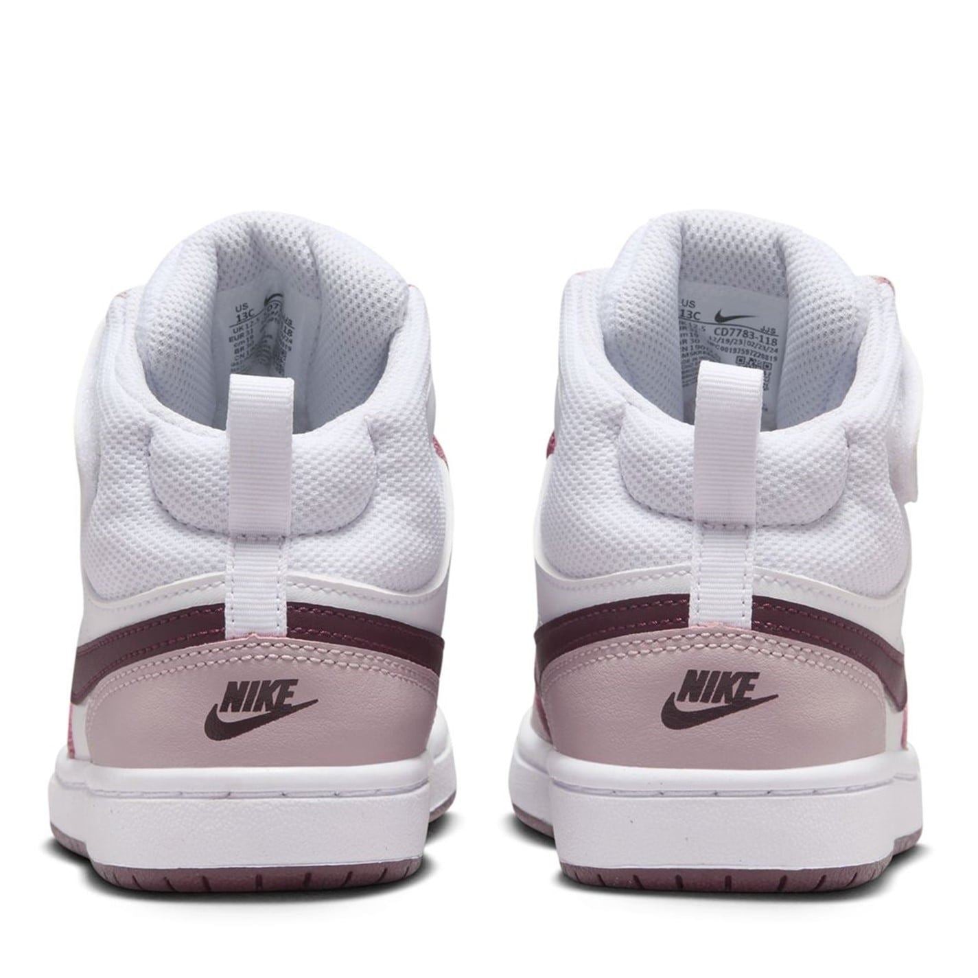 Nike Court Borough Mid 2 Little Kids Shoes