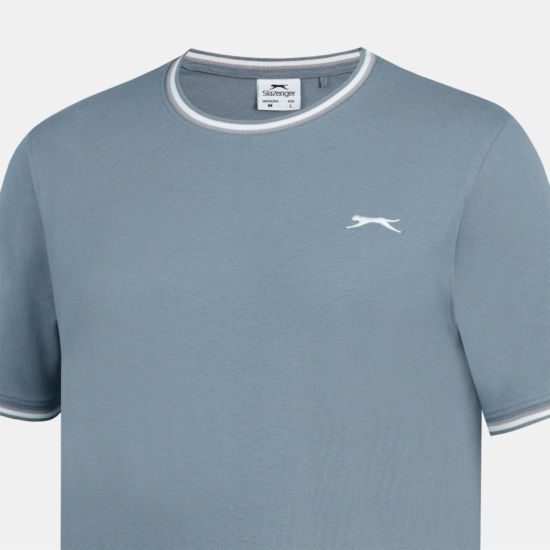 Slazenger Mens Tipped T-Shirt