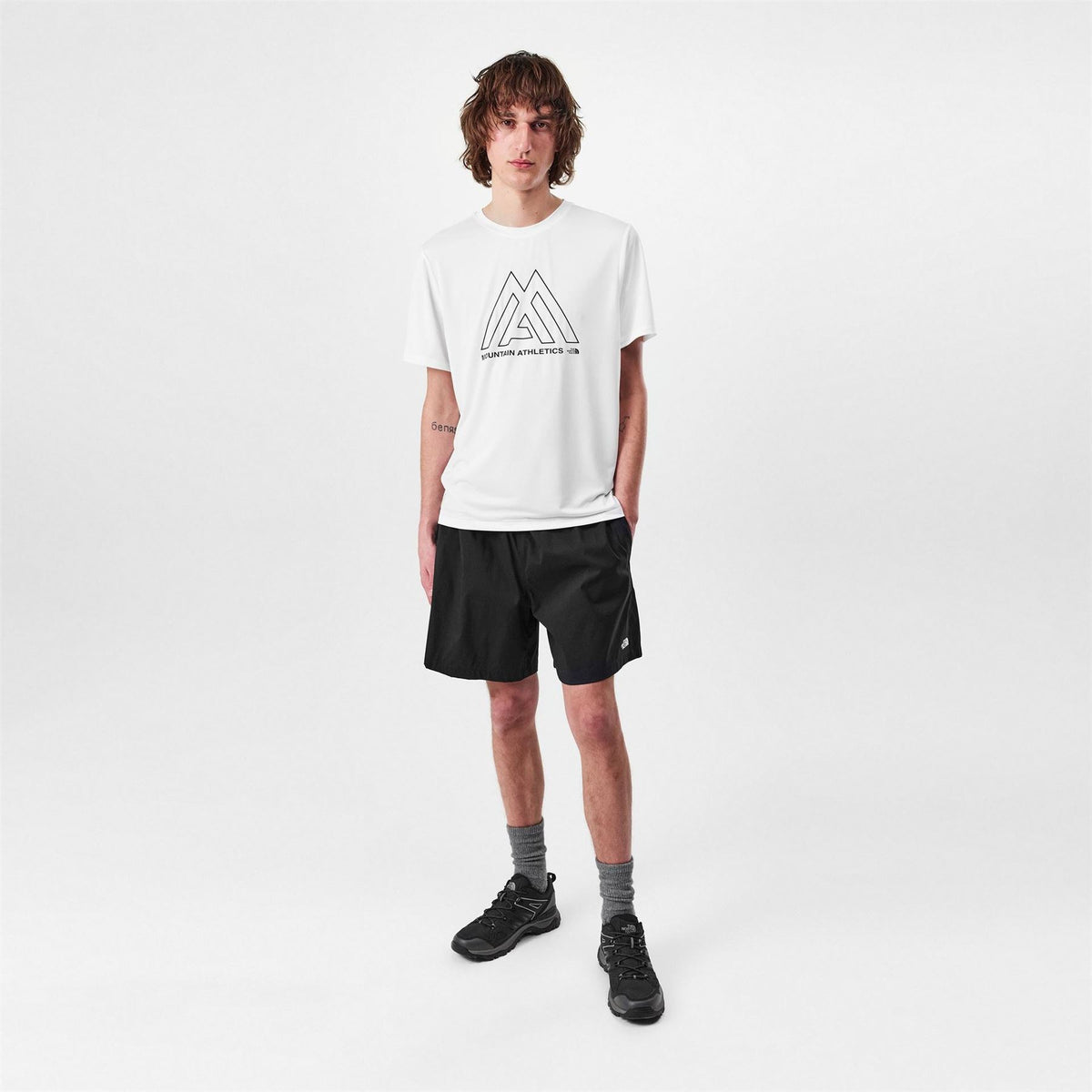 The North Face Regular Fit Crew Neck Short Sleeve T-Shirt