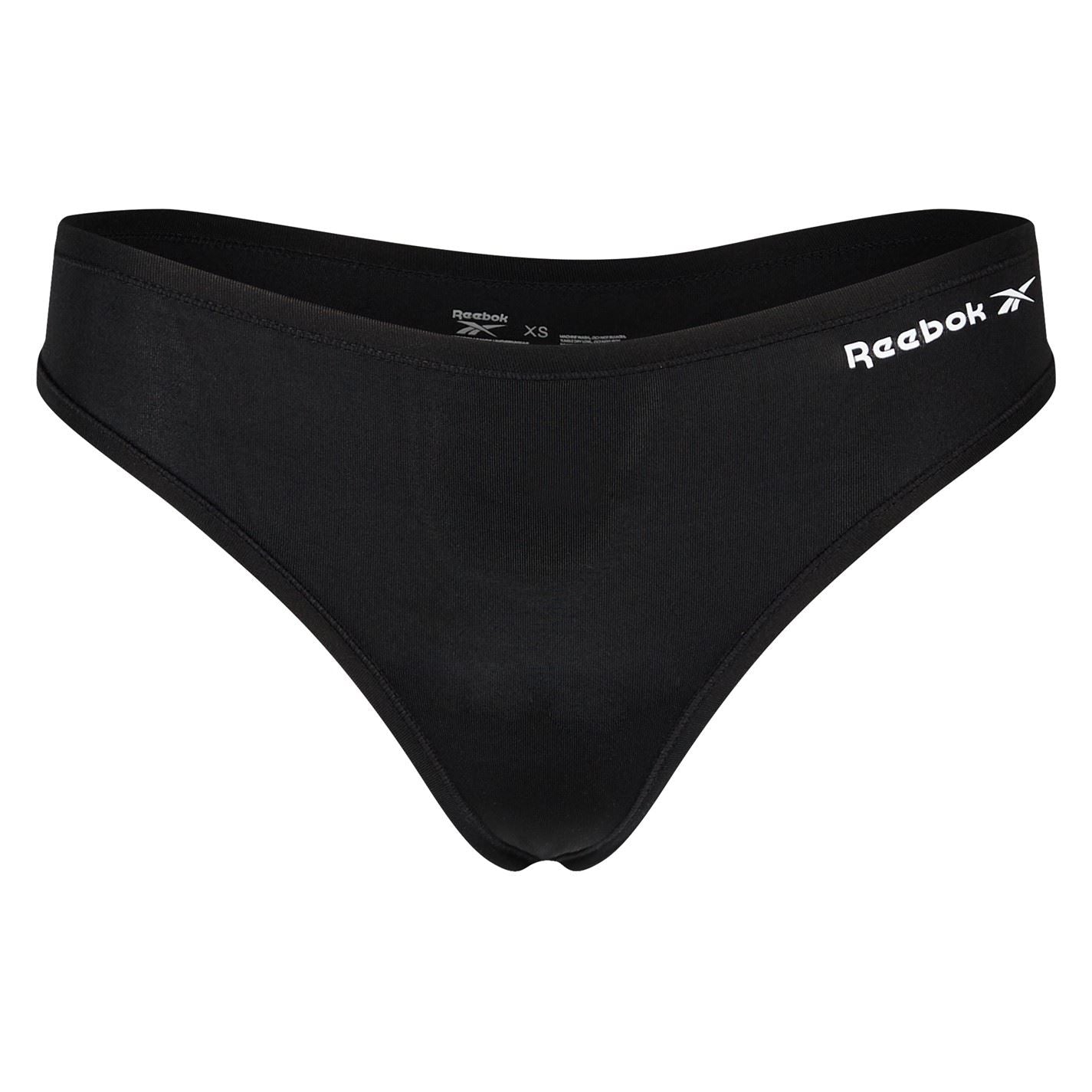 Reebok Womens 3 Pack Performance Thongs Aggie