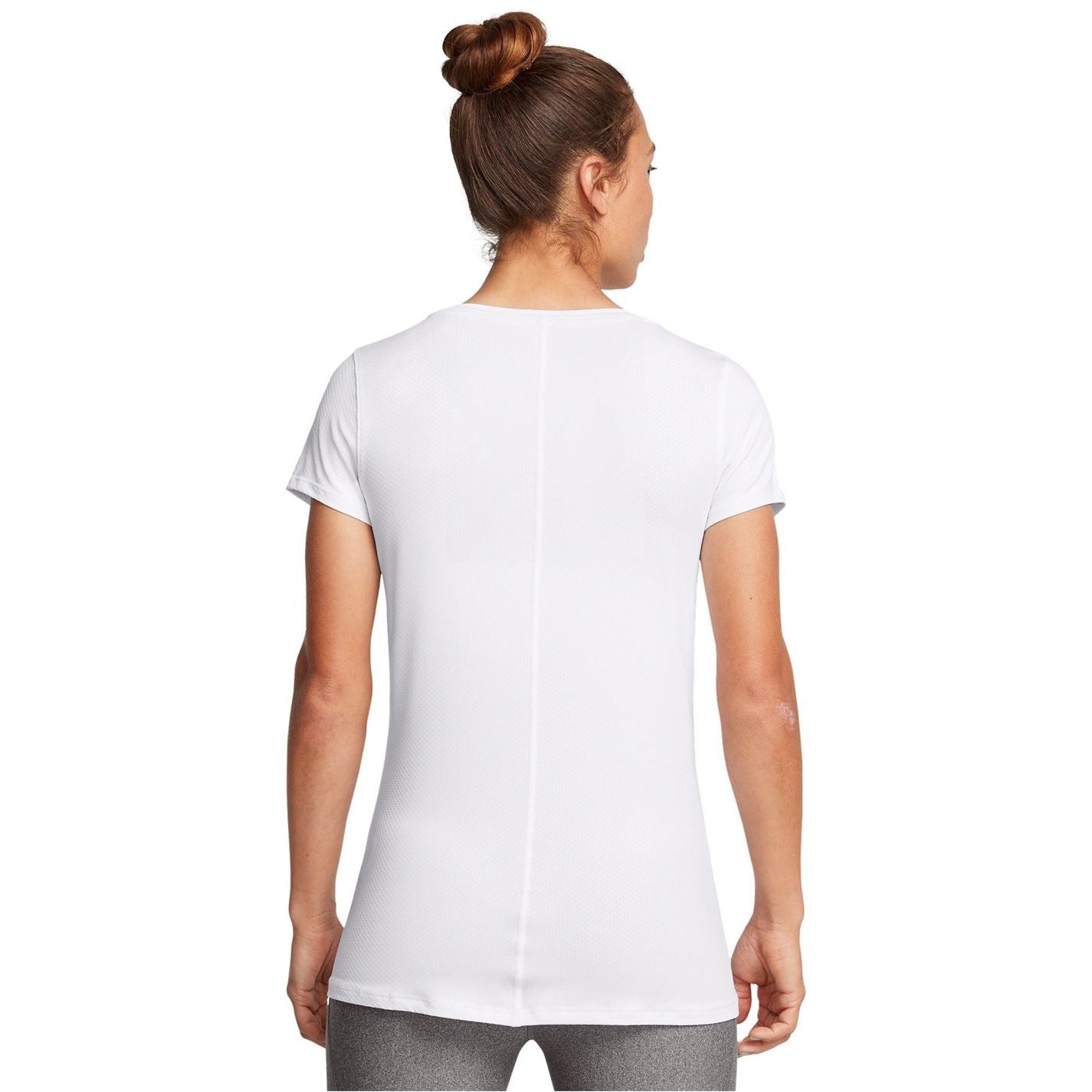 Under Armour Womens Armour Heatgear® Short Sleeve Tee