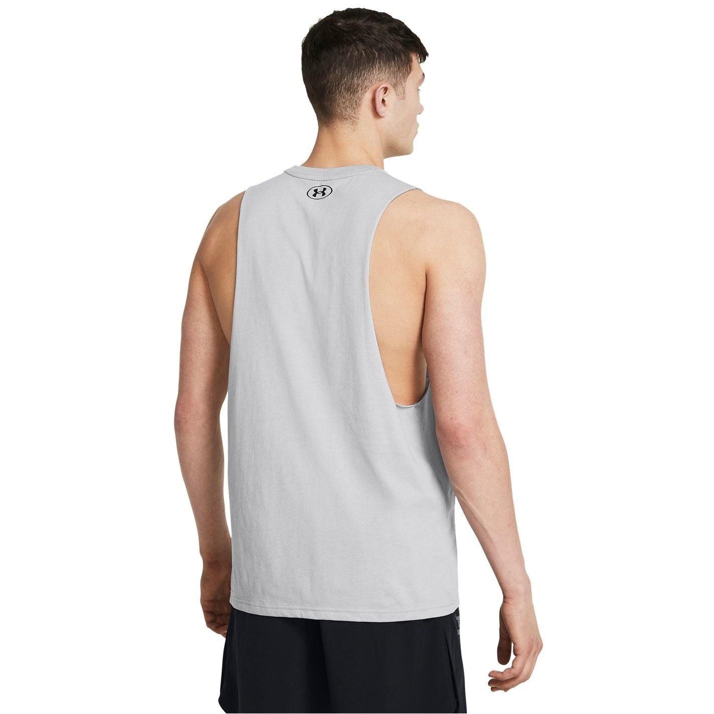 Under Armour Mens Armour Ua Pjt Rck Payoff Graphic Sl T-Shirt