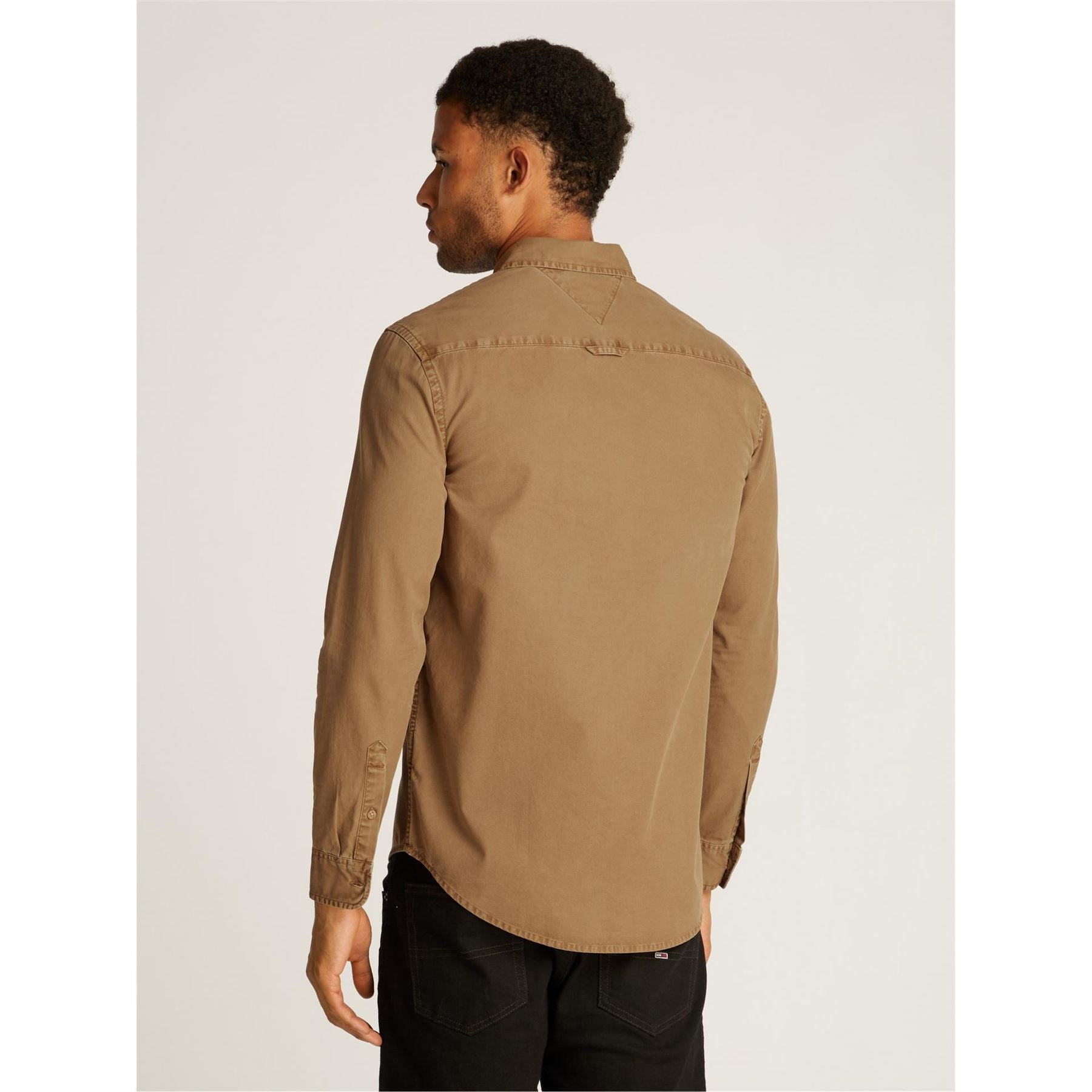 Tommy Jeans Regular Washed Twill Overshirt